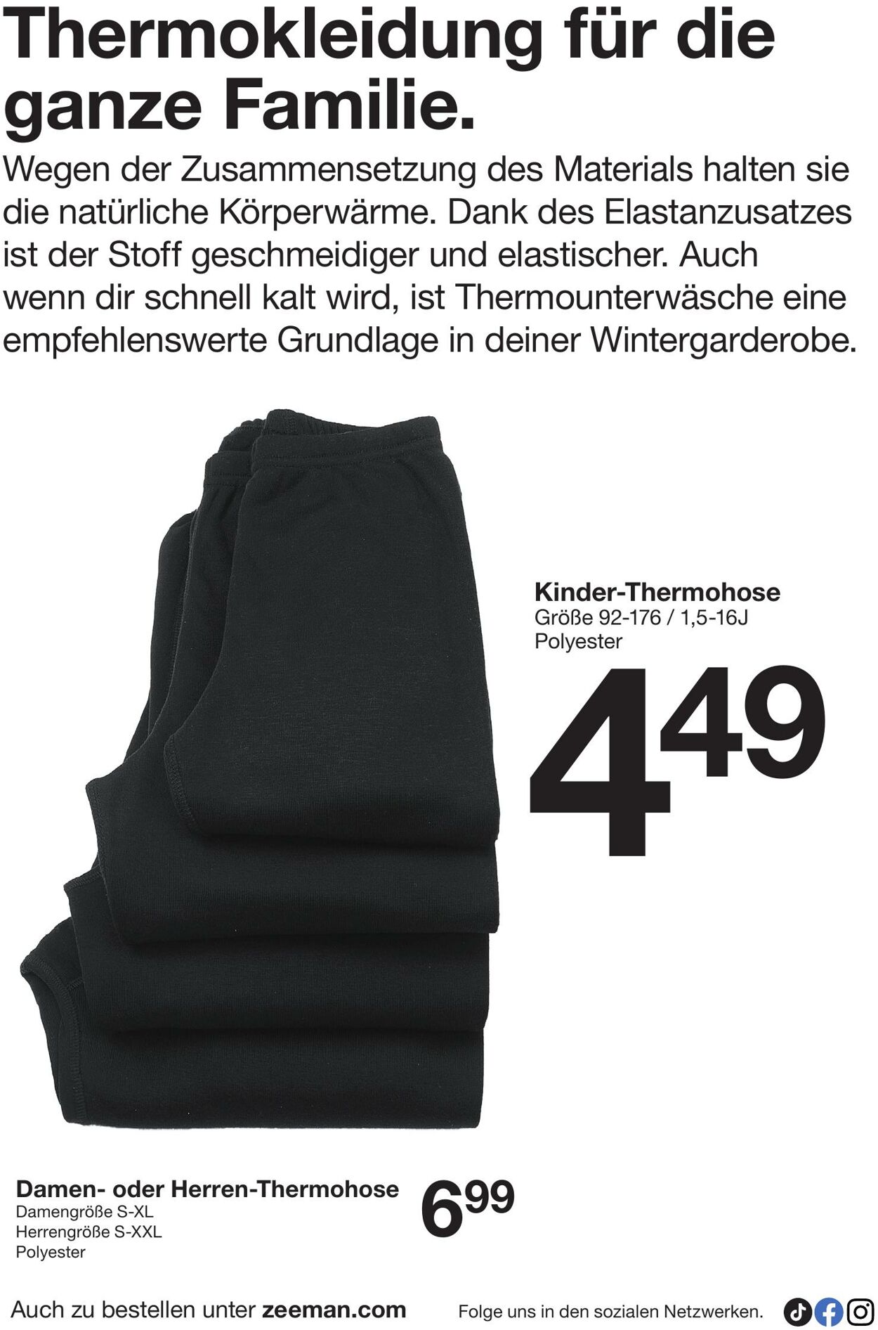 Prospekt Zeeman 02.11.2025 - 16.11.2025