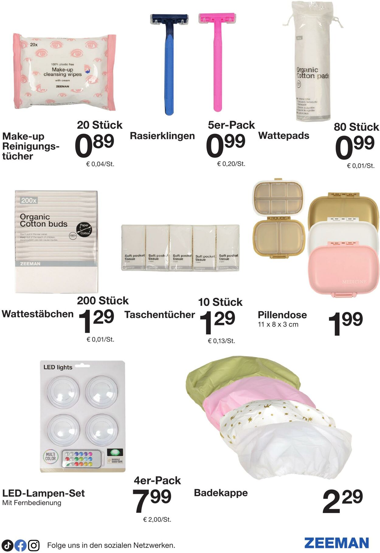 Prospekt Zeeman 02.11.2025 - 16.11.2025