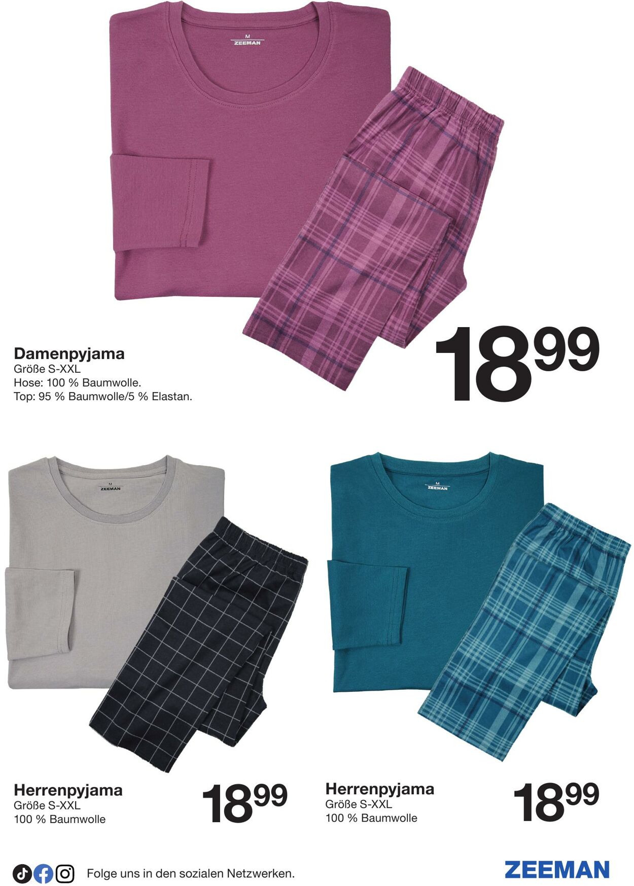 Prospekt Zeeman 02.11.2025 - 16.11.2025