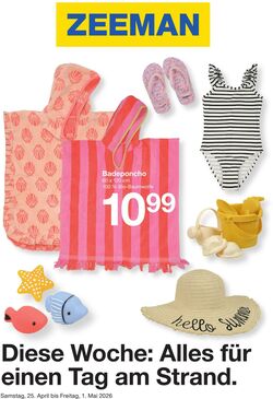 Prospekt Zeeman 29.05.2026 - 06.06.2026