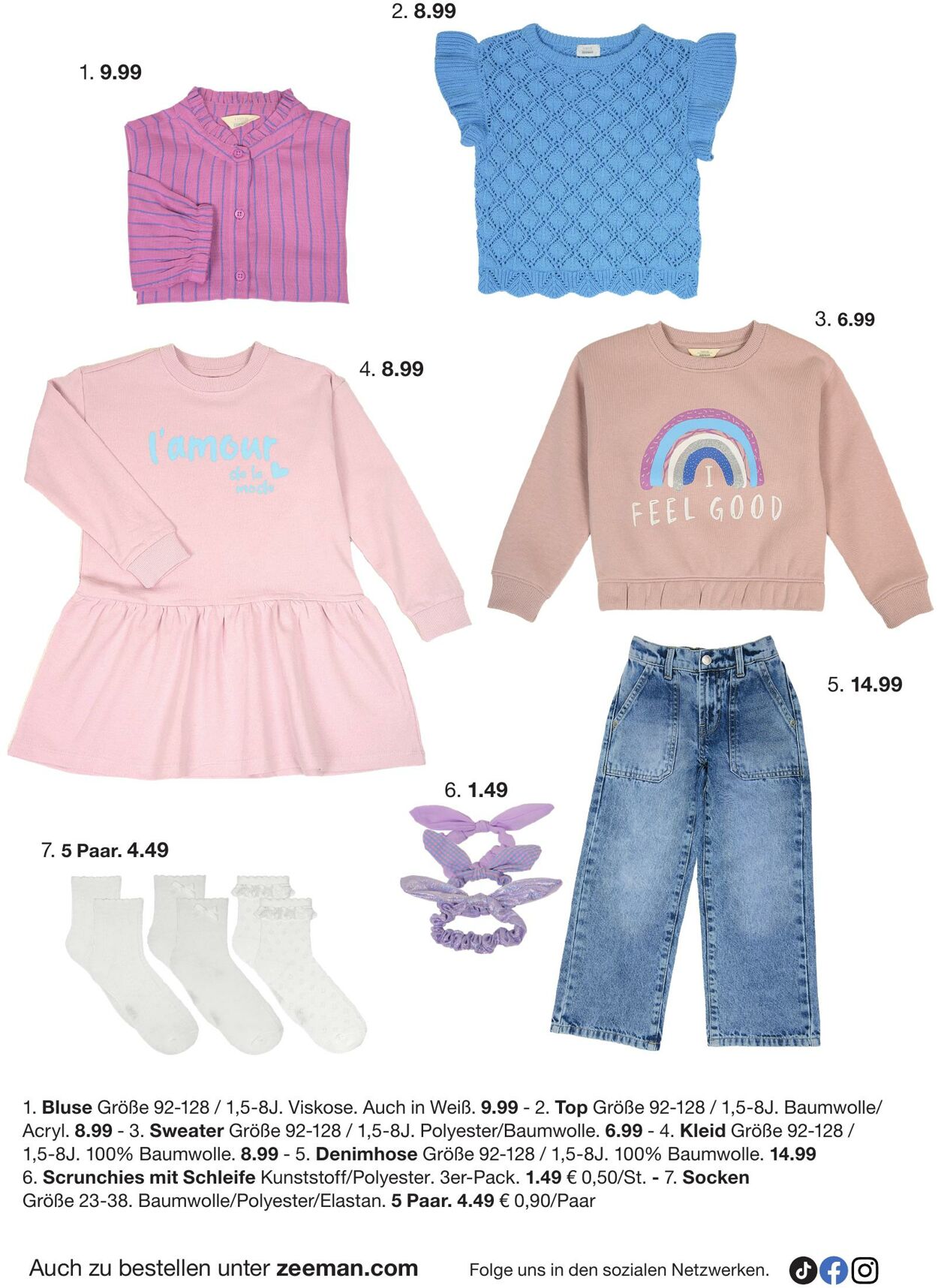 Prospekt Zeeman 20.08.2025 - 03.09.2025