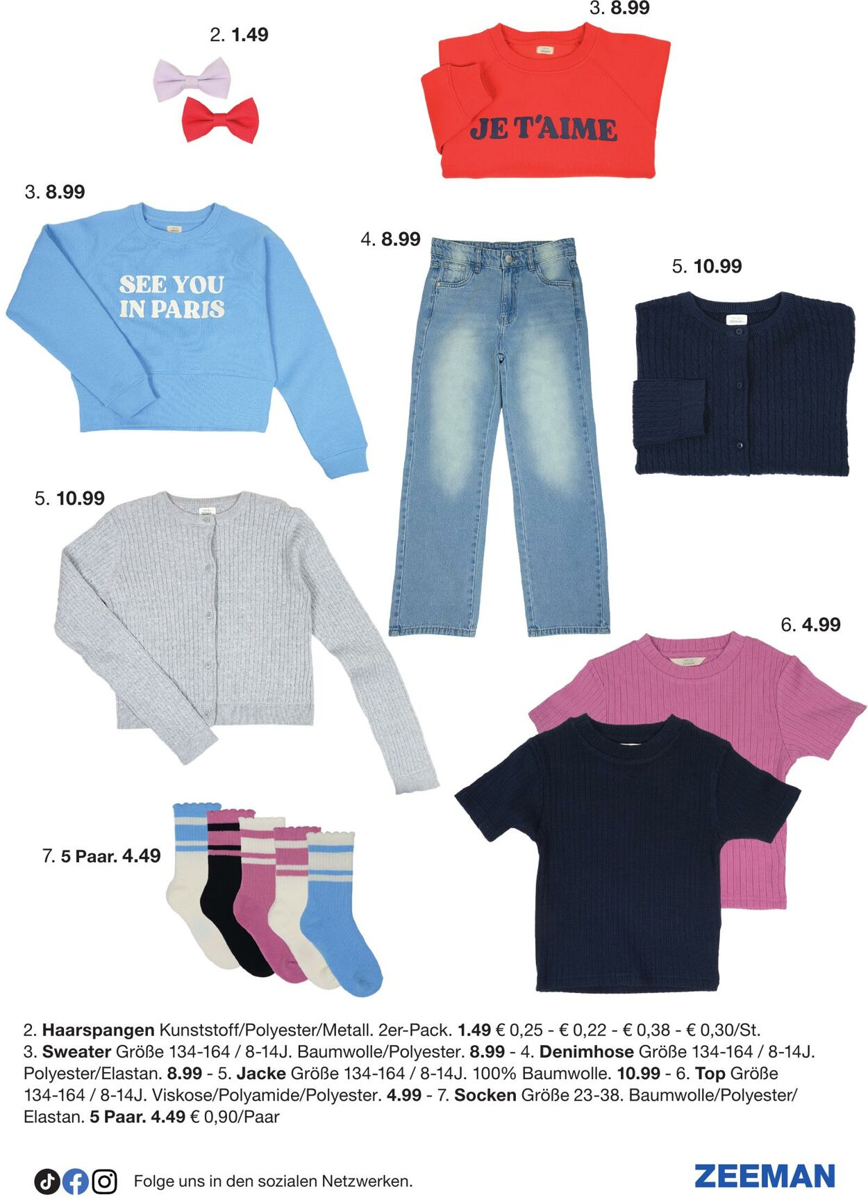 Prospekt Zeeman 20.08.2025 - 03.09.2025