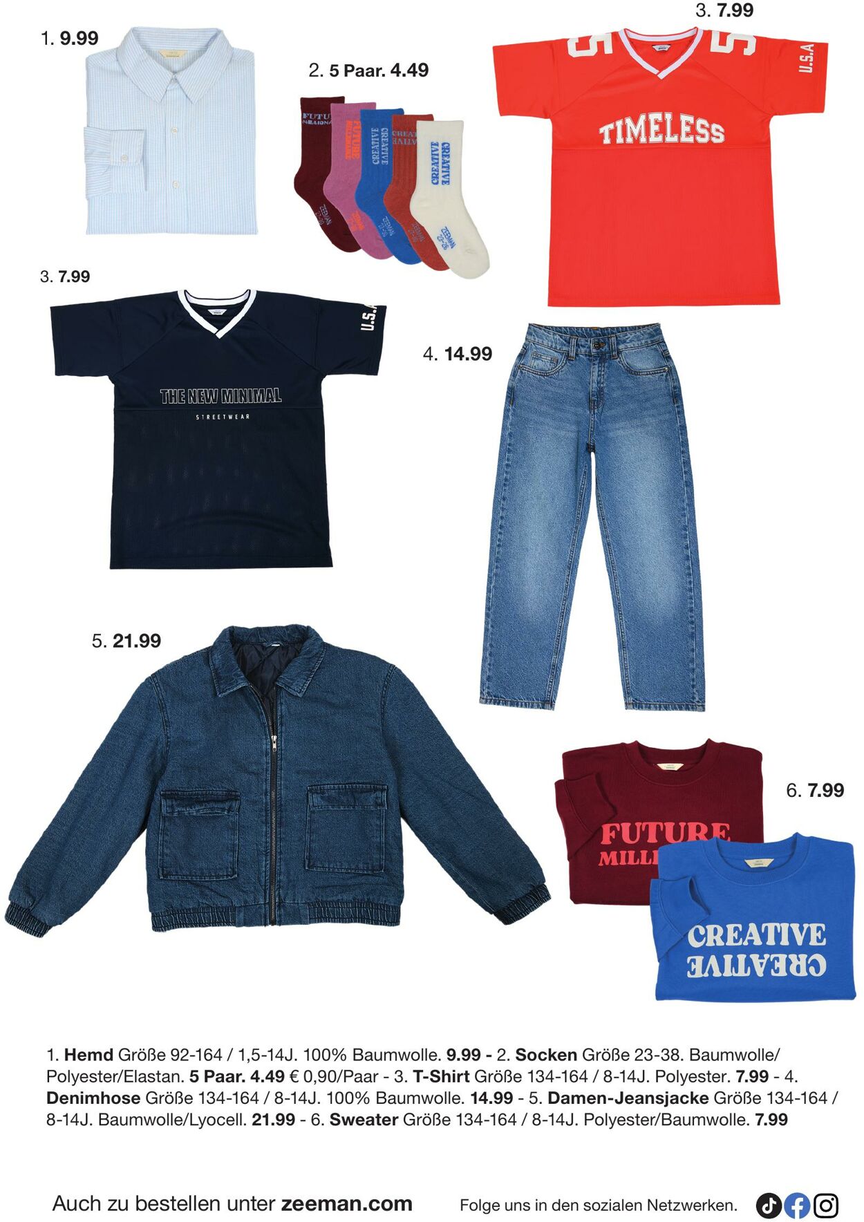 Prospekt Zeeman 20.08.2025 - 03.09.2025