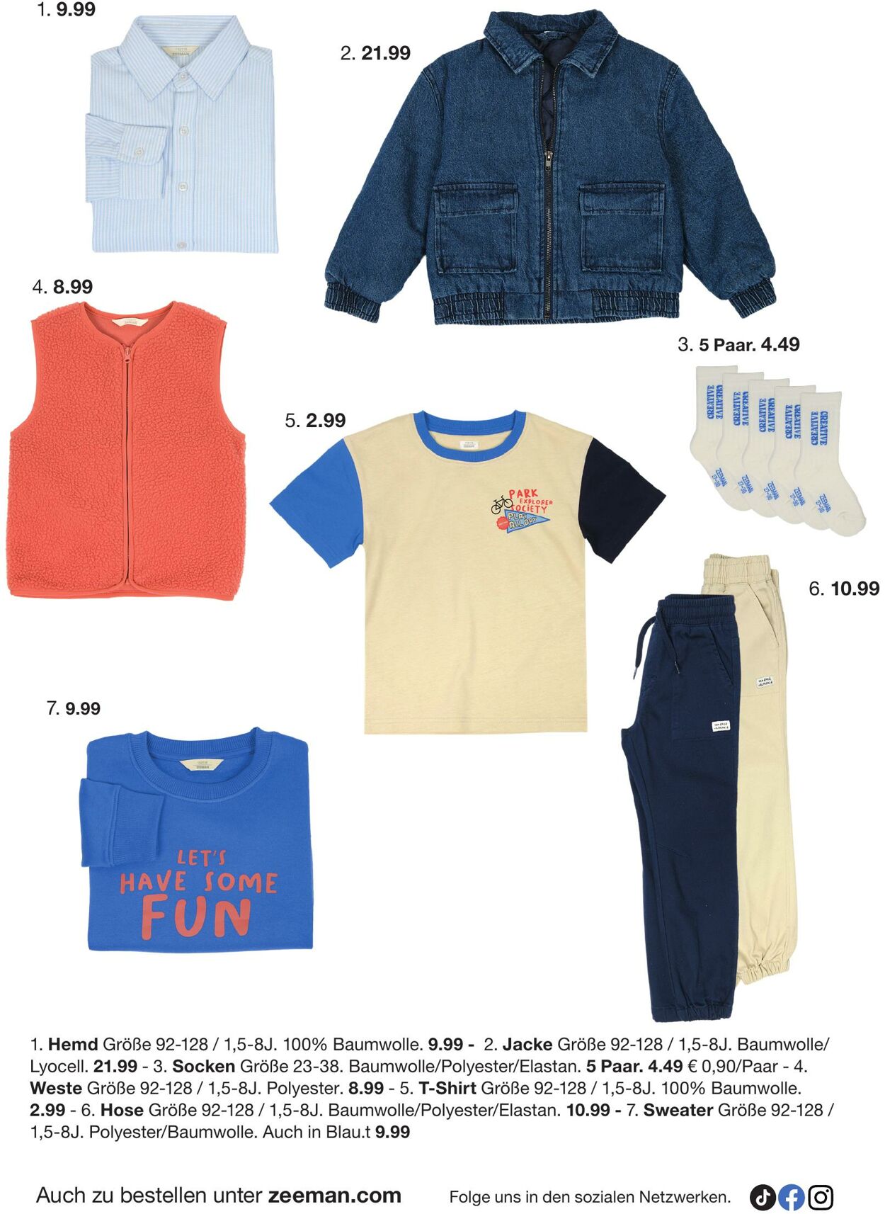 Prospekt Zeeman 20.08.2025 - 03.09.2025