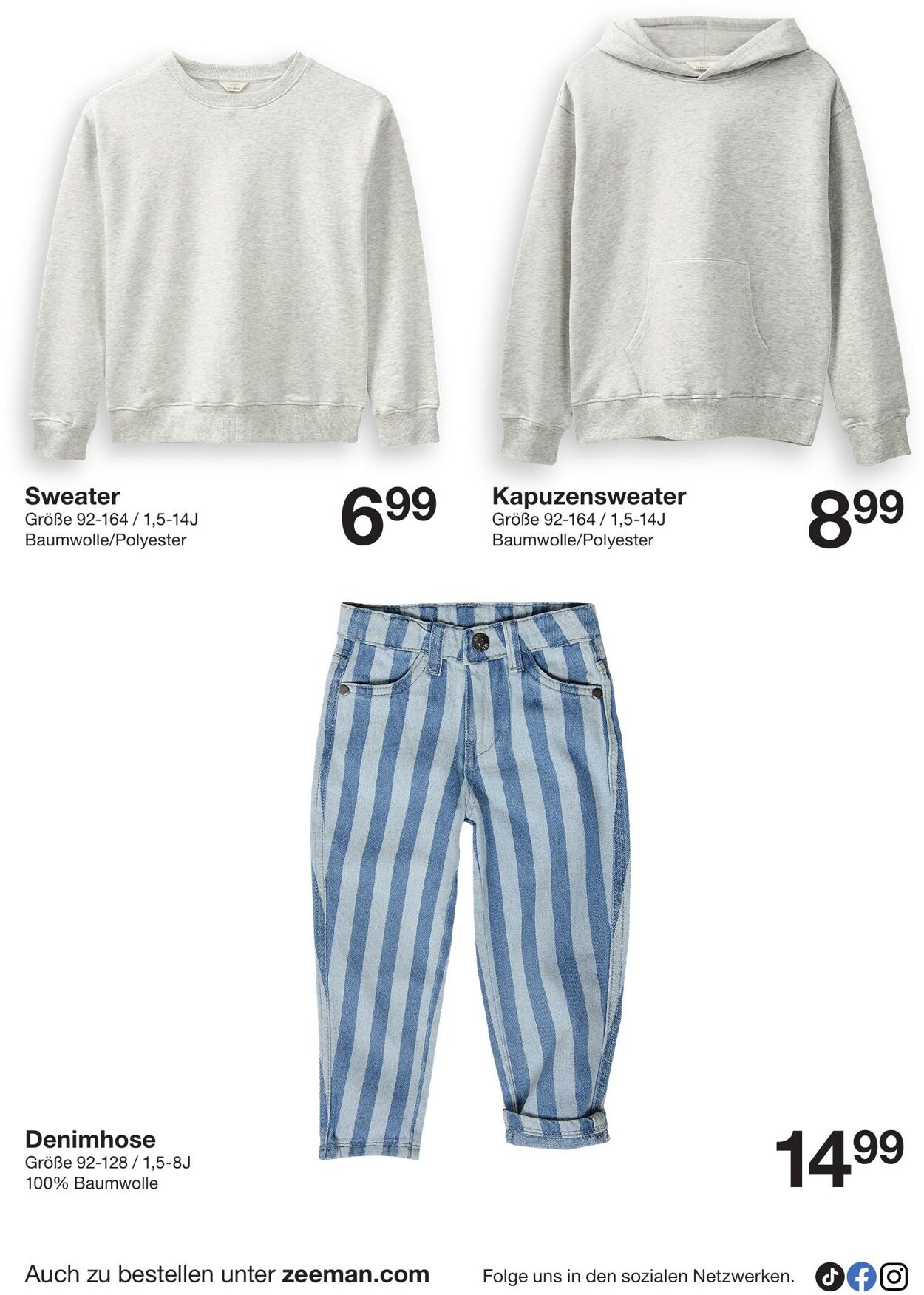 Prospekt Zeeman 20.08.2025 - 03.09.2025