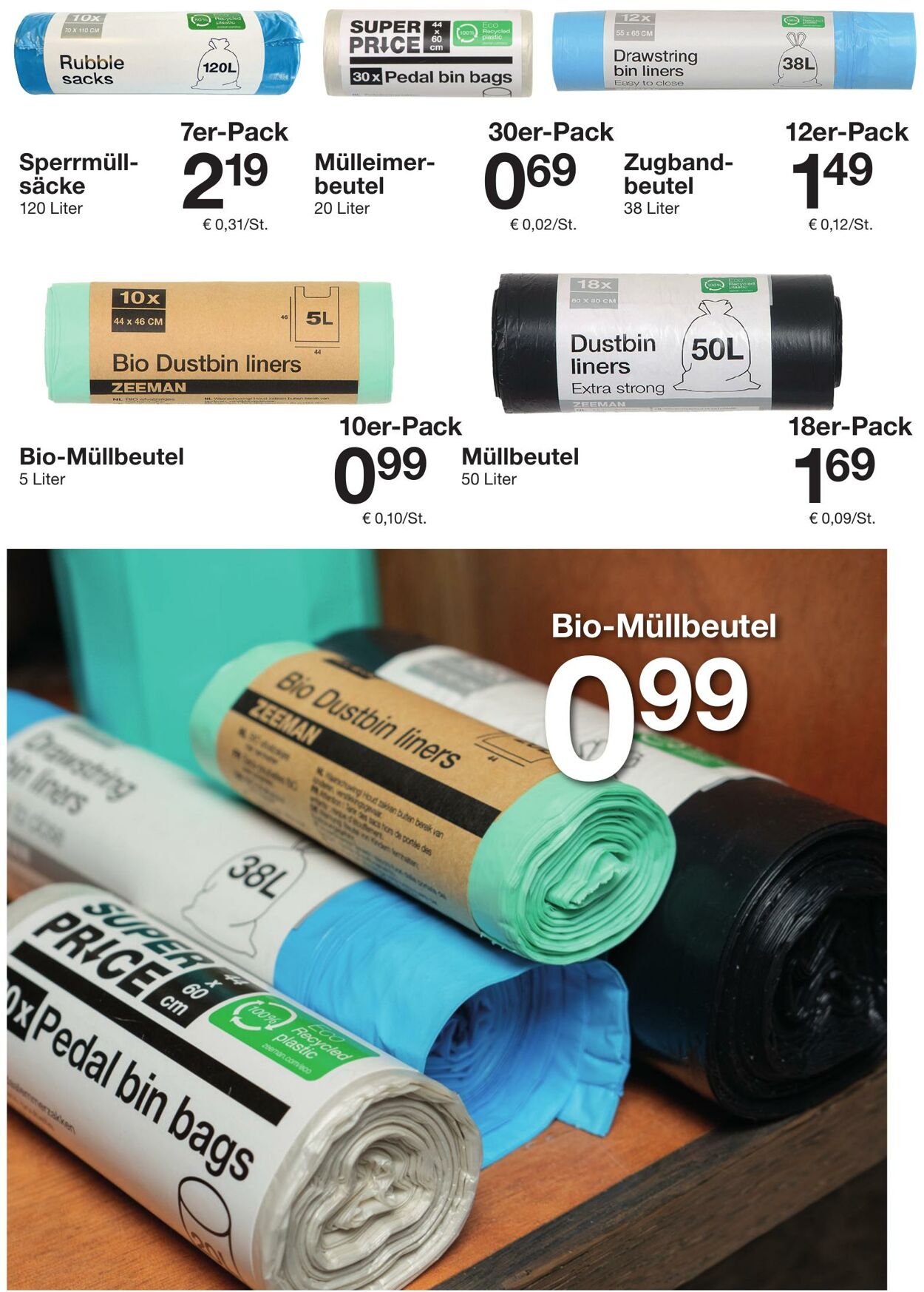 Prospekt Zeeman 28.07.2025 - 04.08.2025