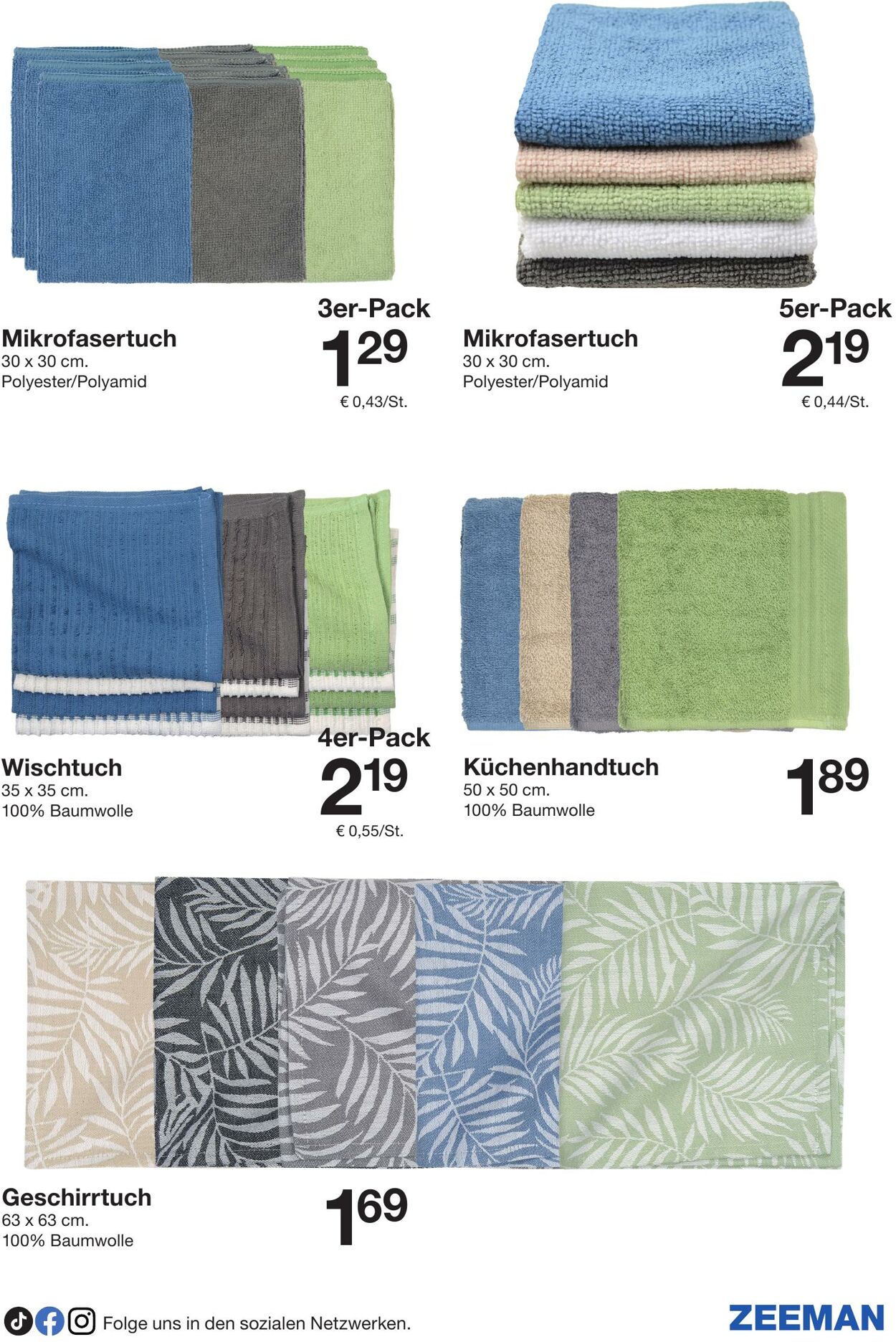 Prospekt Zeeman 28.07.2025 - 04.08.2025