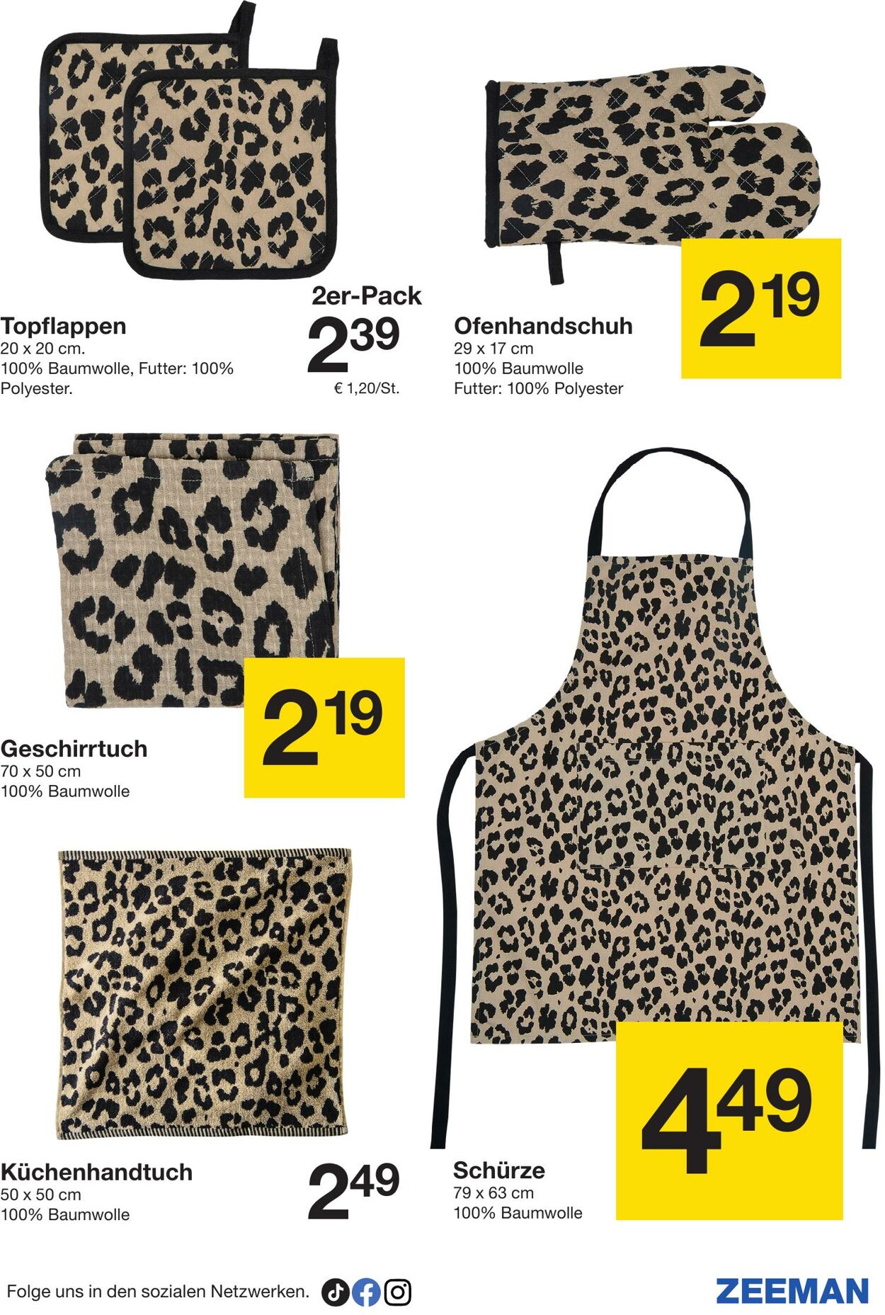 Prospekt Zeeman 28.07.2025 - 04.08.2025