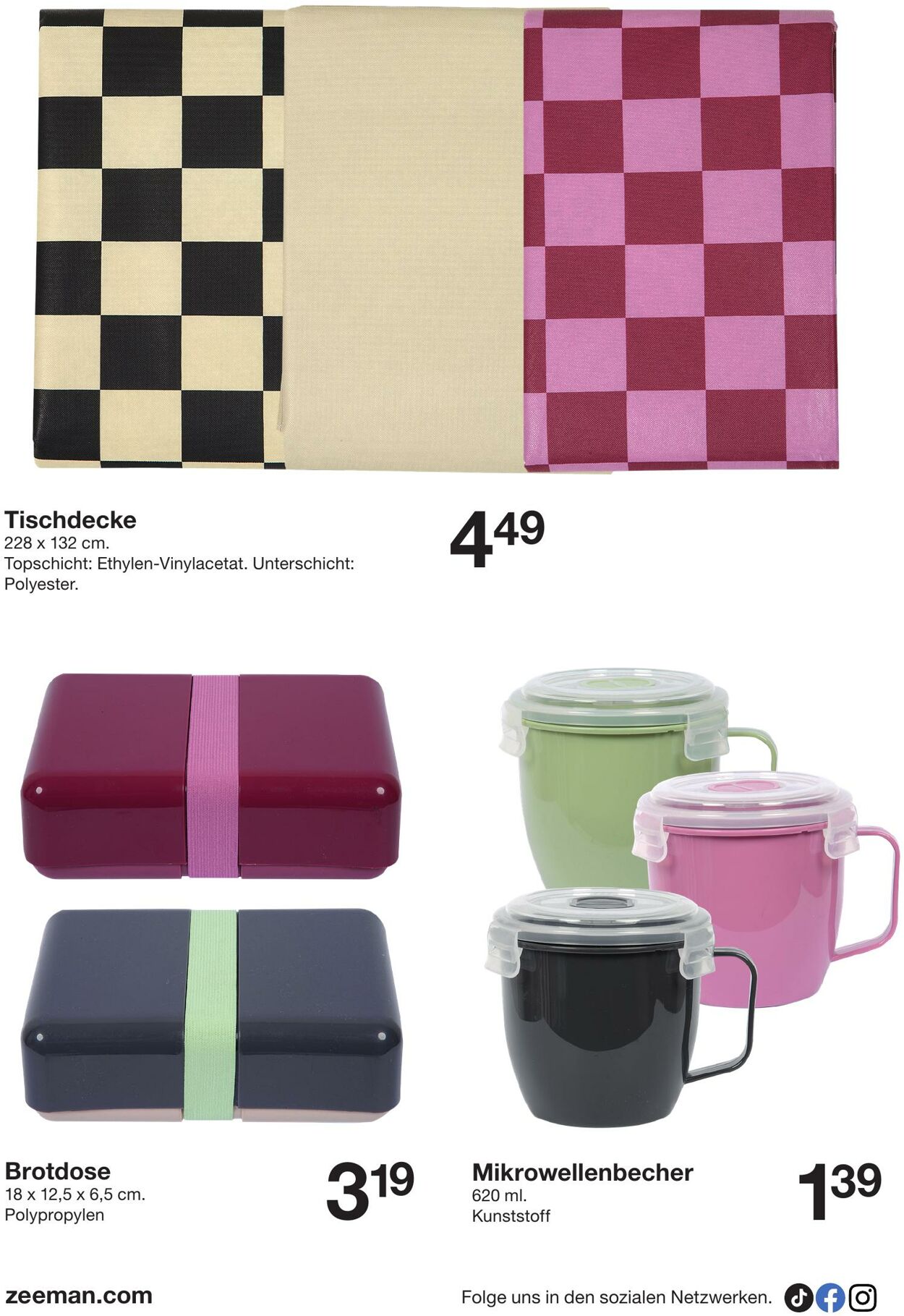 Prospekt Zeeman 28.07.2025 - 04.08.2025