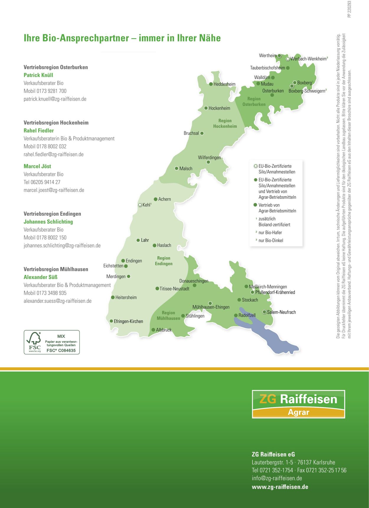 Prospekt ZG Raiffeisen 01.01.2023 - 31.12.2023