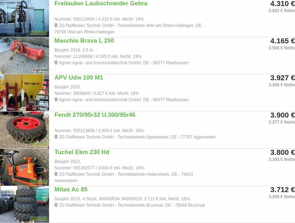 Prospekt ZG Raiffeisen 16.06.2025 - 25.06.2025