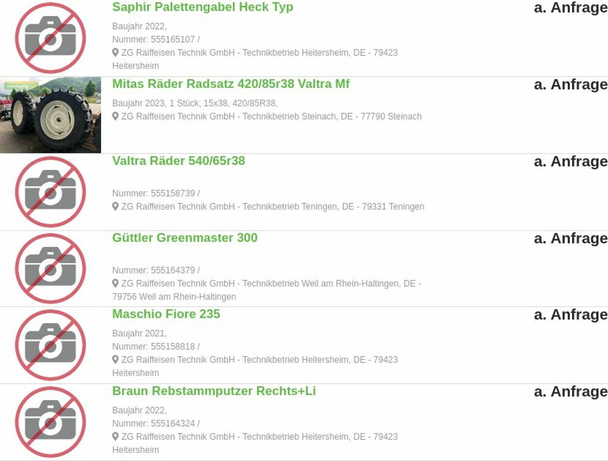 Prospekt ZG Raiffeisen 16.06.2025 - 25.06.2025