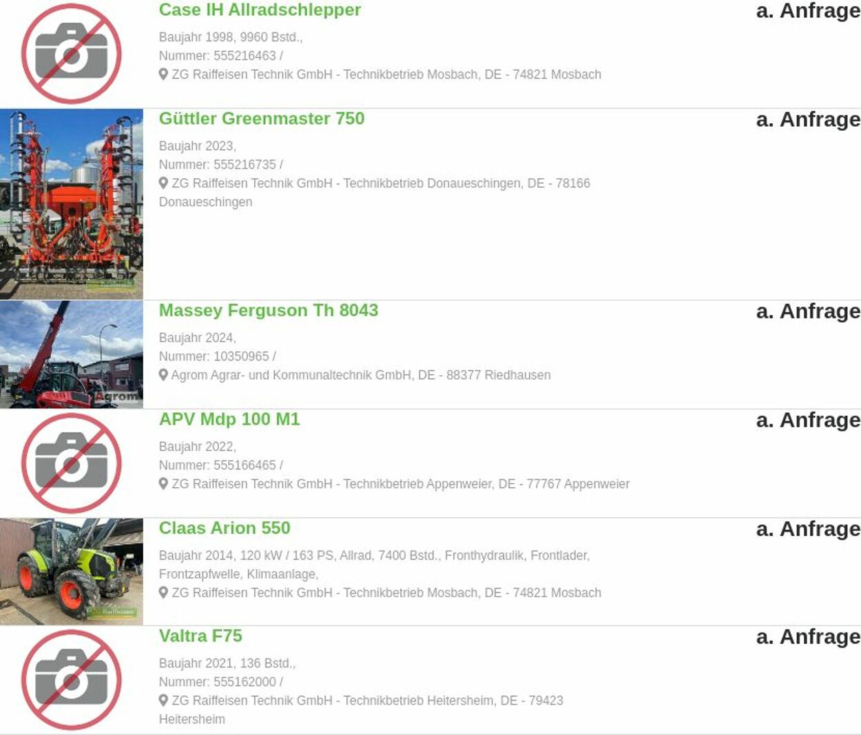 Prospekt ZG Raiffeisen 16.06.2025 - 25.06.2025