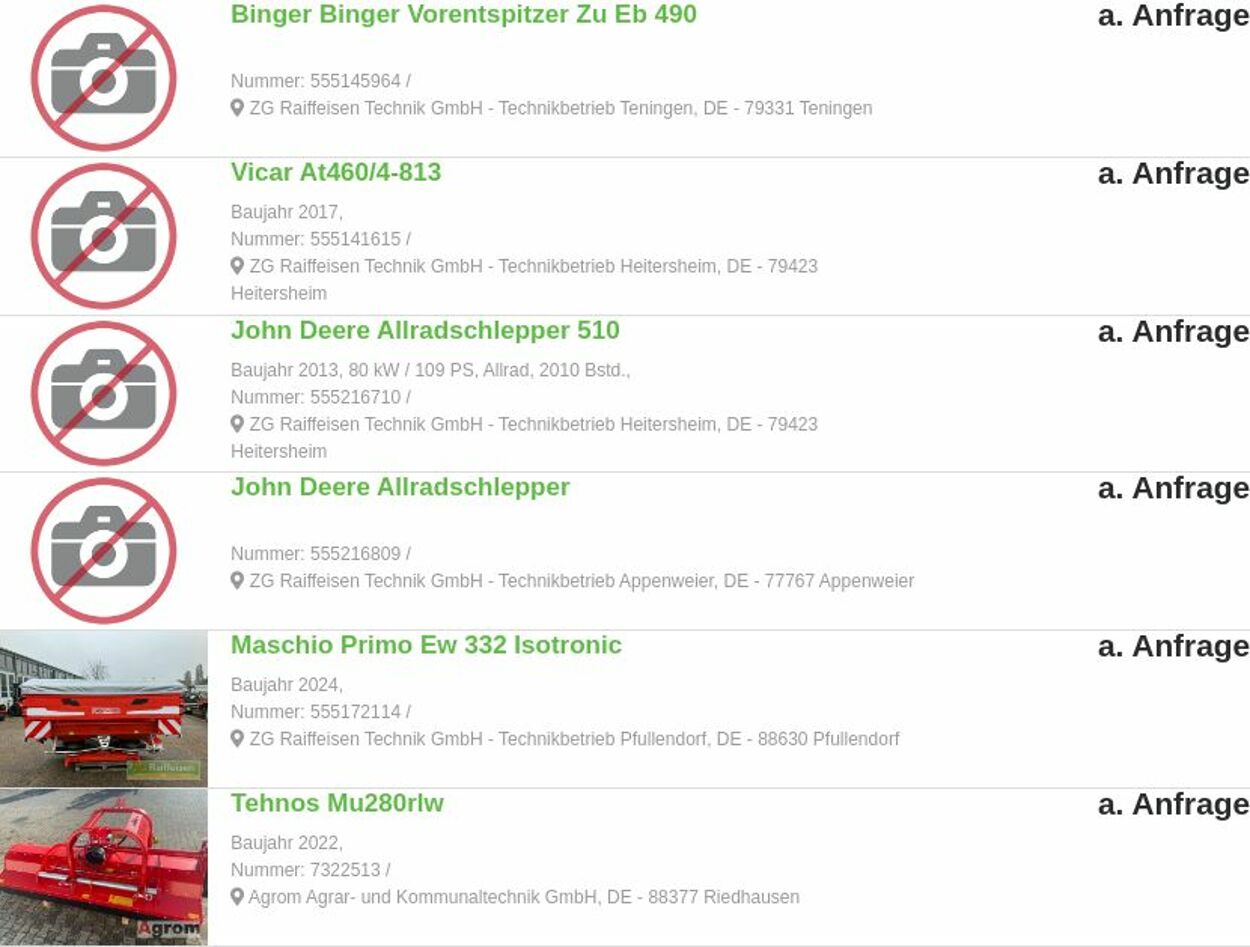 Prospekt ZG Raiffeisen 16.06.2025 - 25.06.2025