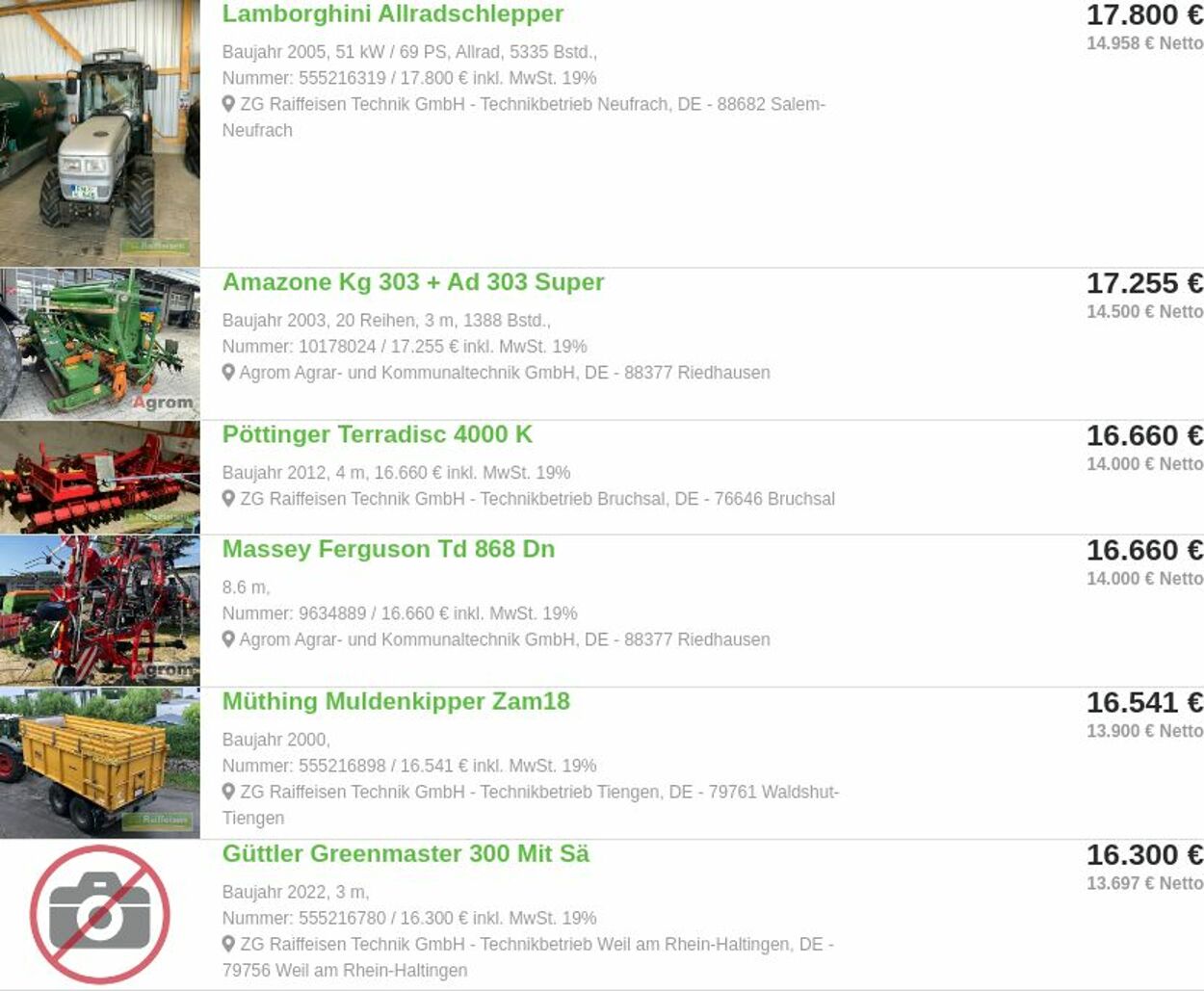 Prospekt ZG Raiffeisen 16.06.2025 - 25.06.2025