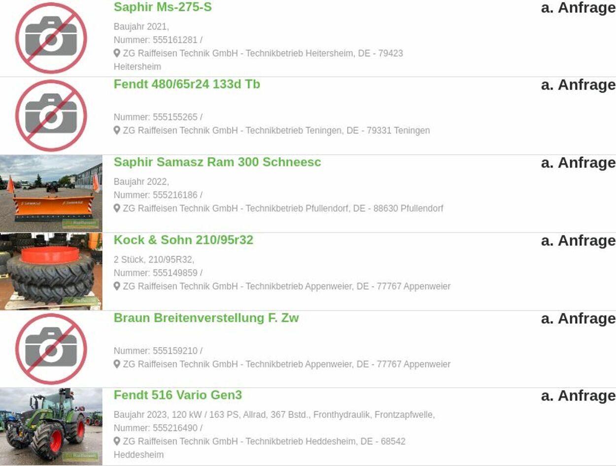Prospekt ZG Raiffeisen 16.06.2025 - 25.06.2025