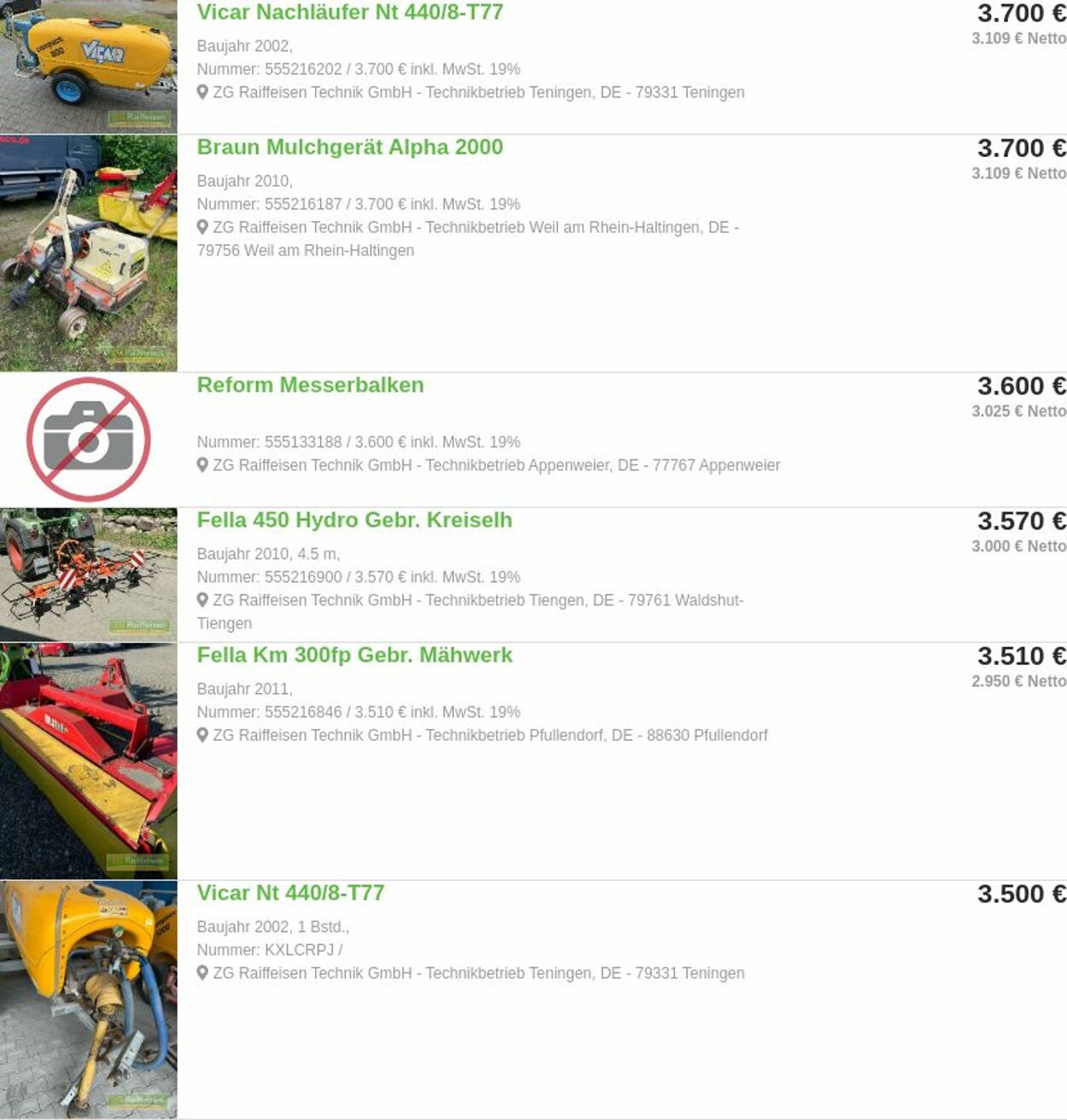 Prospekt ZG Raiffeisen 16.06.2025 - 25.06.2025