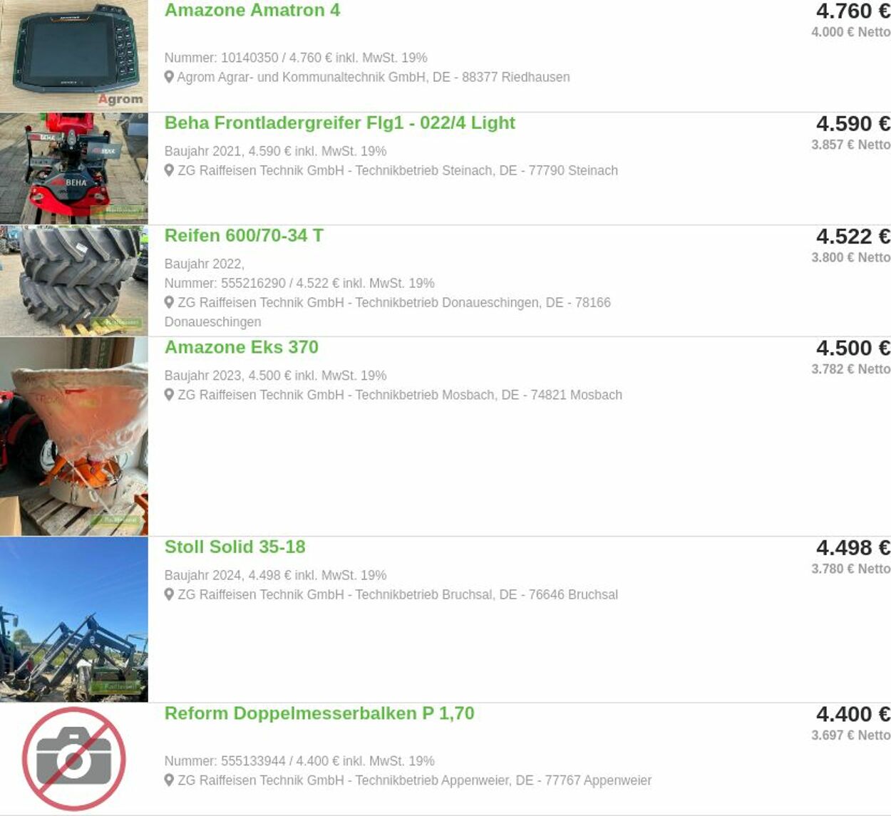 Prospekt ZG Raiffeisen 16.06.2025 - 25.06.2025