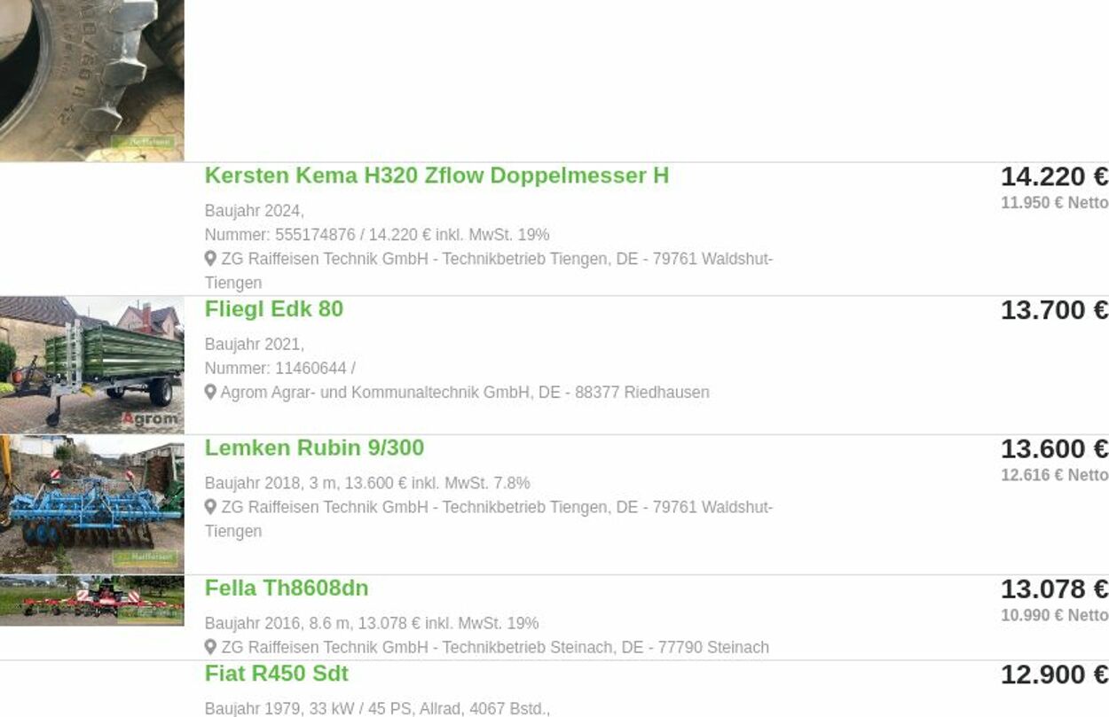 Prospekt ZG Raiffeisen 15.09.2025 - 24.09.2025