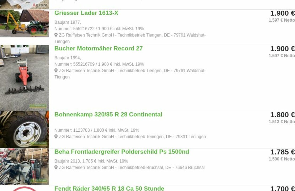 Prospekt ZG Raiffeisen 15.09.2025 - 24.09.2025