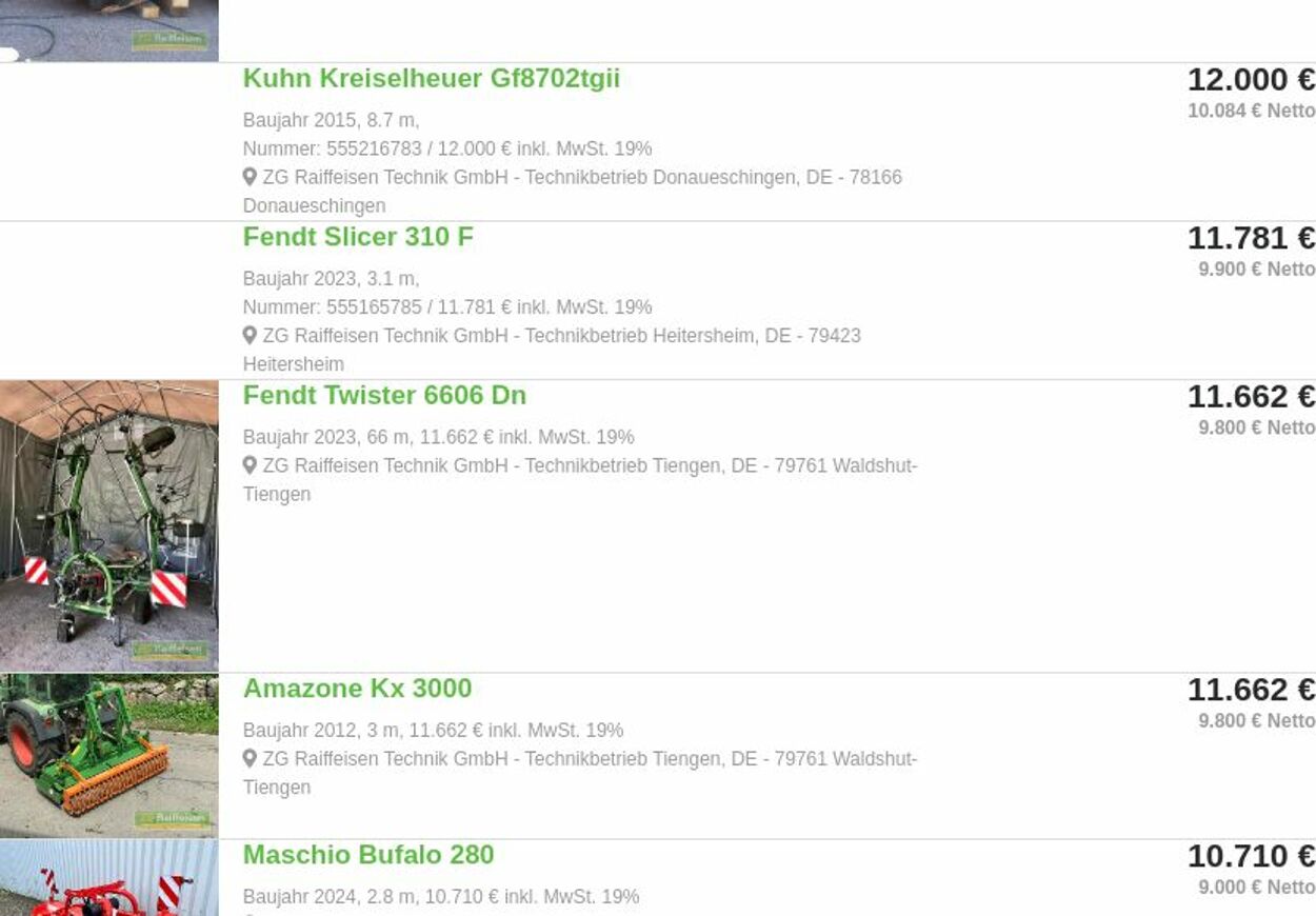 Prospekt ZG Raiffeisen 15.09.2025 - 24.09.2025