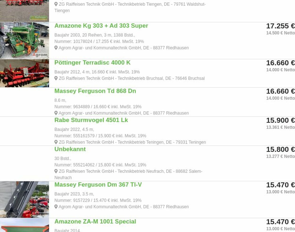 Prospekt ZG Raiffeisen 15.09.2025 - 24.09.2025