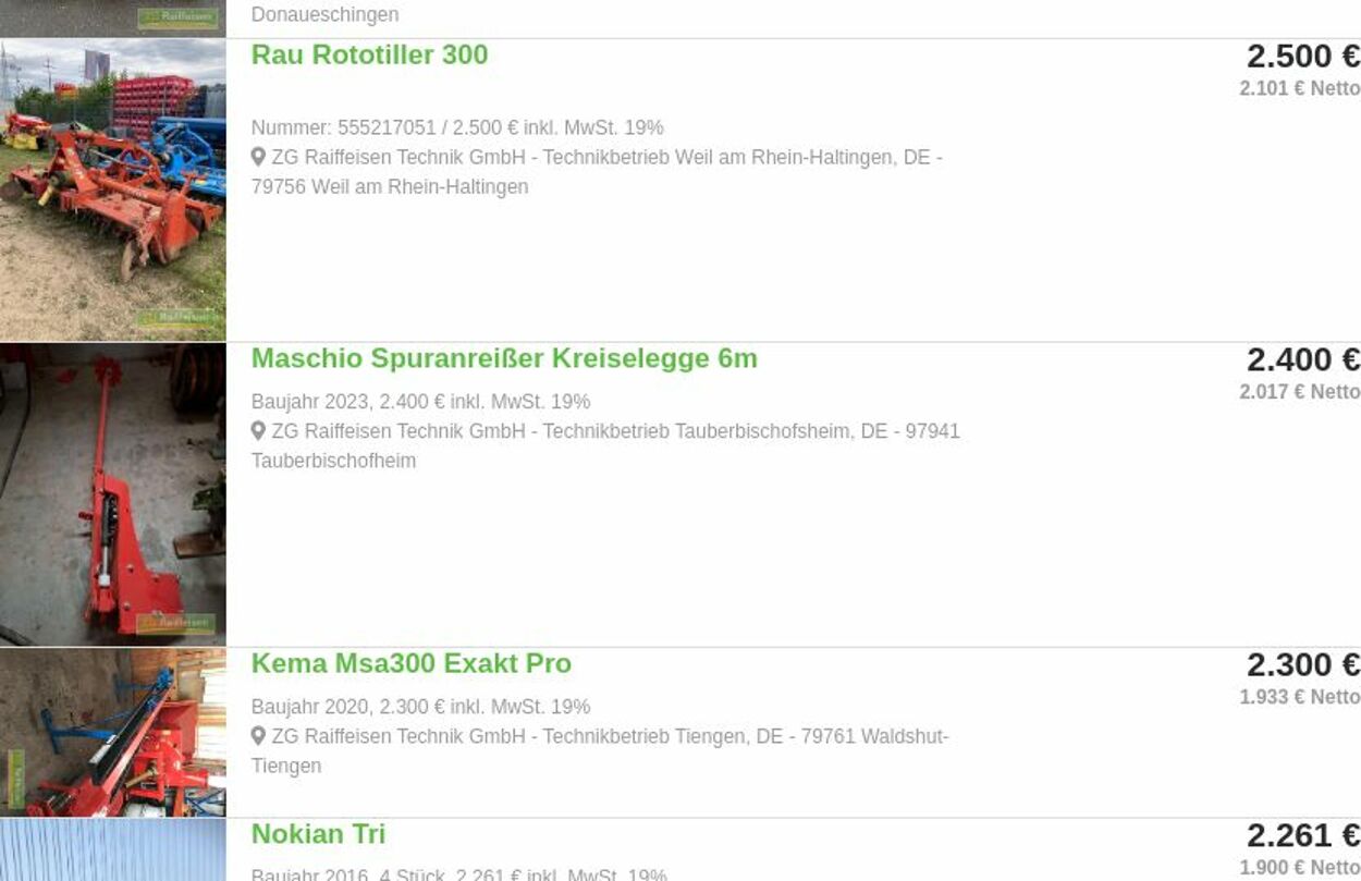Prospekt ZG Raiffeisen 15.09.2025 - 24.09.2025
