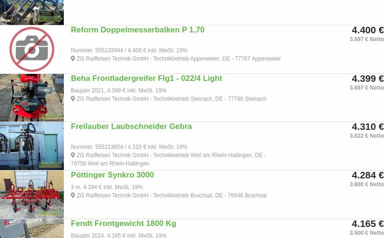 Prospekt ZG Raiffeisen 15.09.2025 - 24.09.2025
