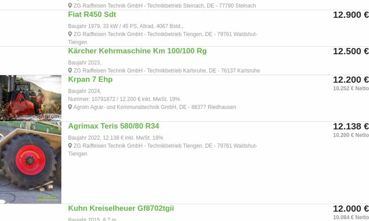 Prospekt ZG Raiffeisen 15.09.2025 - 24.09.2025
