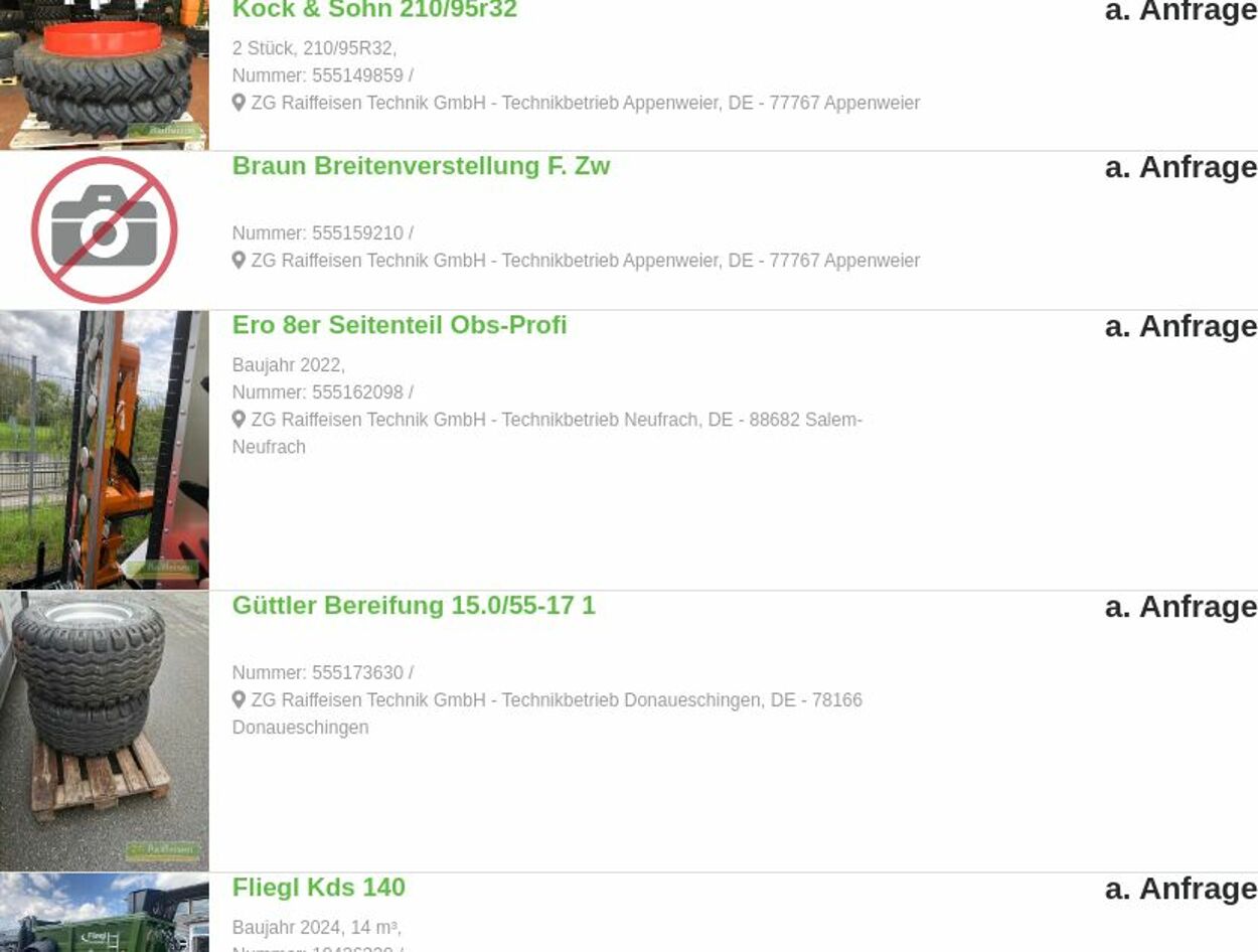 Prospekt ZG Raiffeisen 15.09.2025 - 24.09.2025