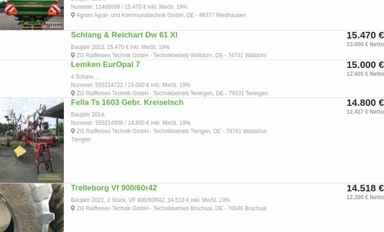 Prospekt ZG Raiffeisen 15.09.2025 - 24.09.2025