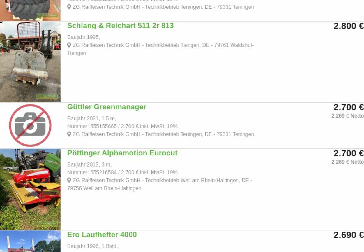 Prospekt ZG Raiffeisen 15.09.2025 - 24.09.2025