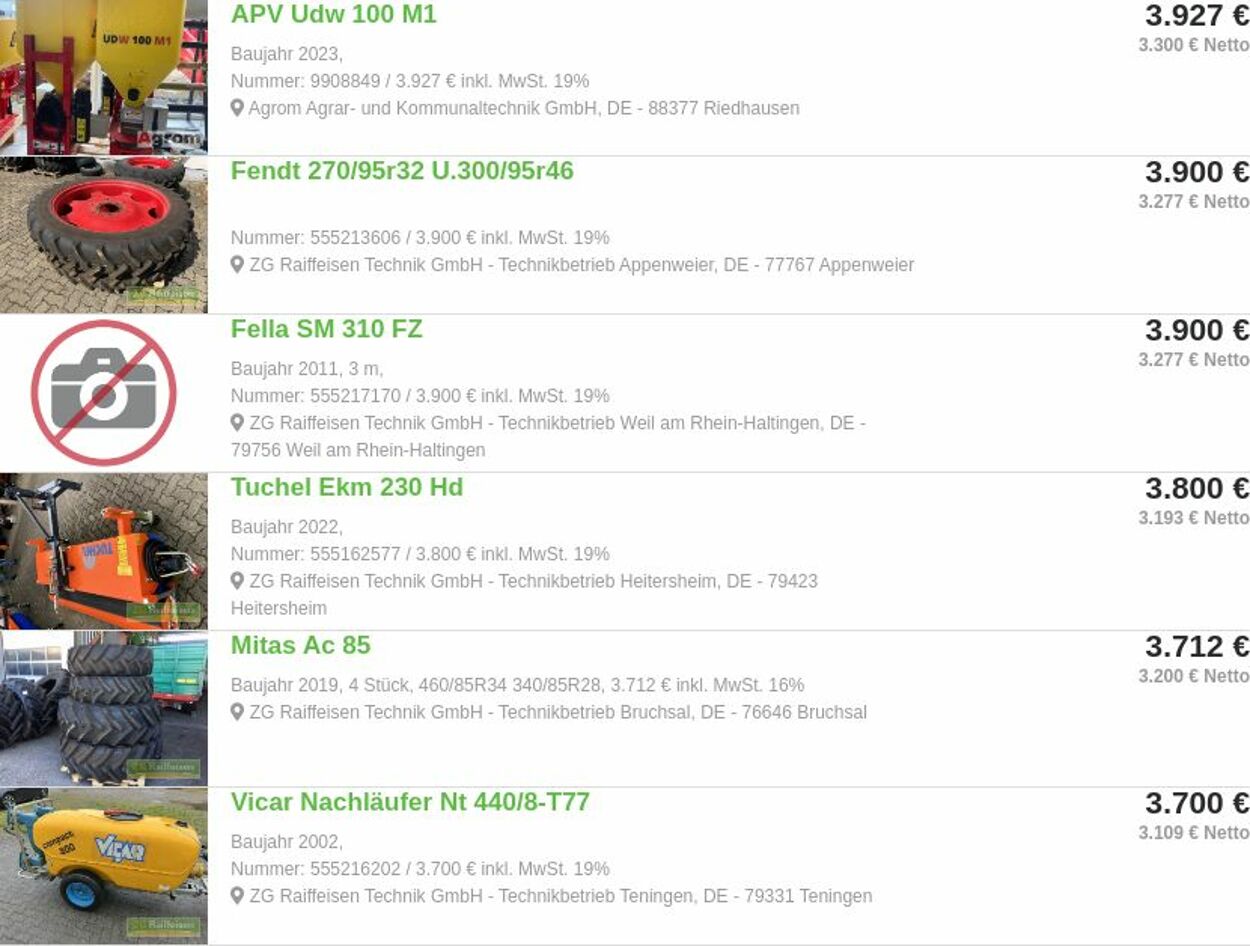 Prospekt ZG Raiffeisen 08.12.2025 - 17.12.2025