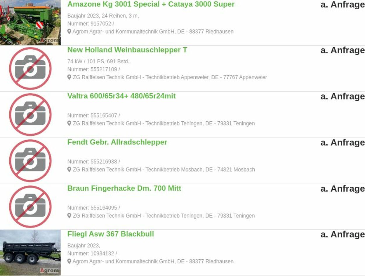 Prospekt ZG Raiffeisen 08.12.2025 - 17.12.2025