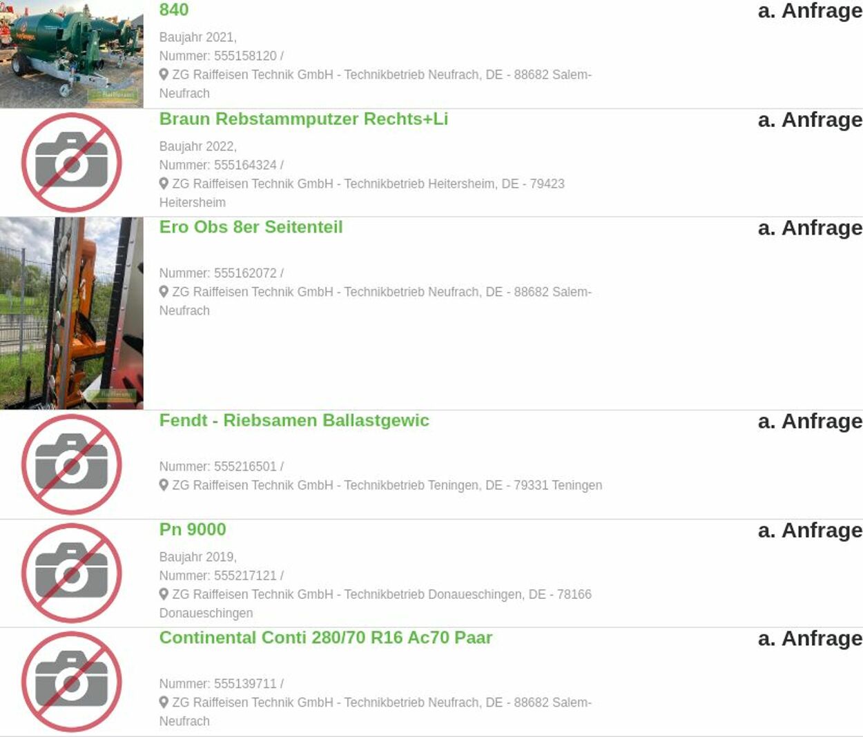 Prospekt ZG Raiffeisen 08.12.2025 - 17.12.2025