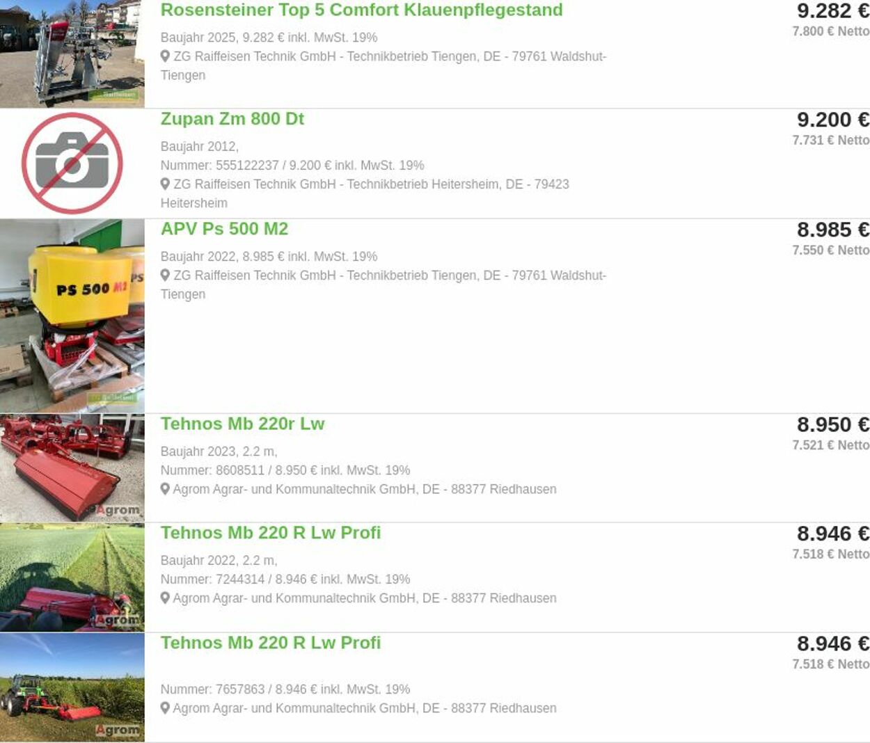 Prospekt ZG Raiffeisen 08.12.2025 - 17.12.2025