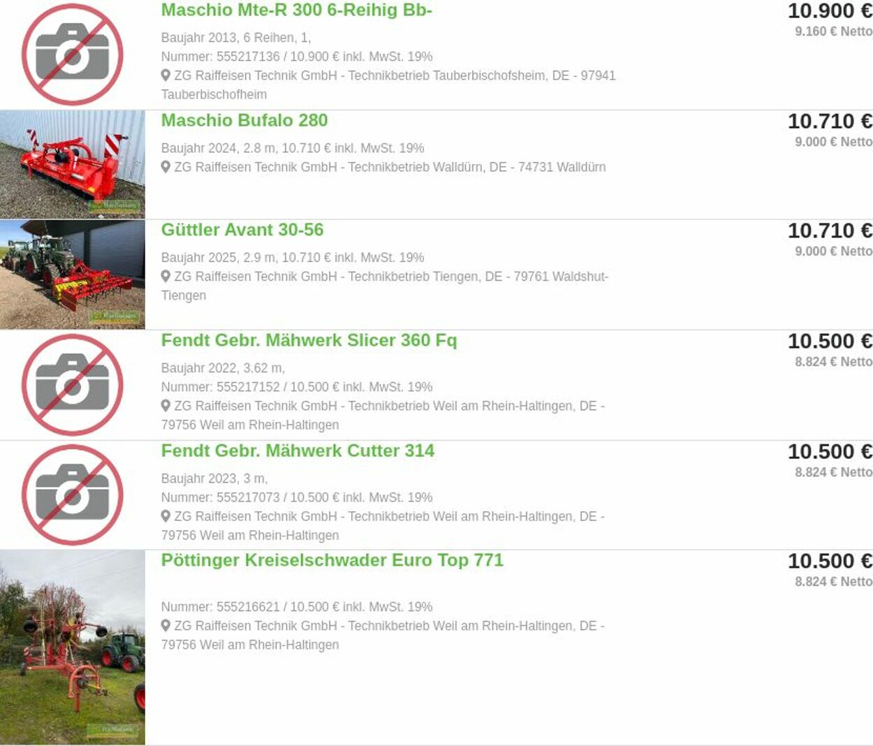 Prospekt ZG Raiffeisen 08.12.2025 - 17.12.2025