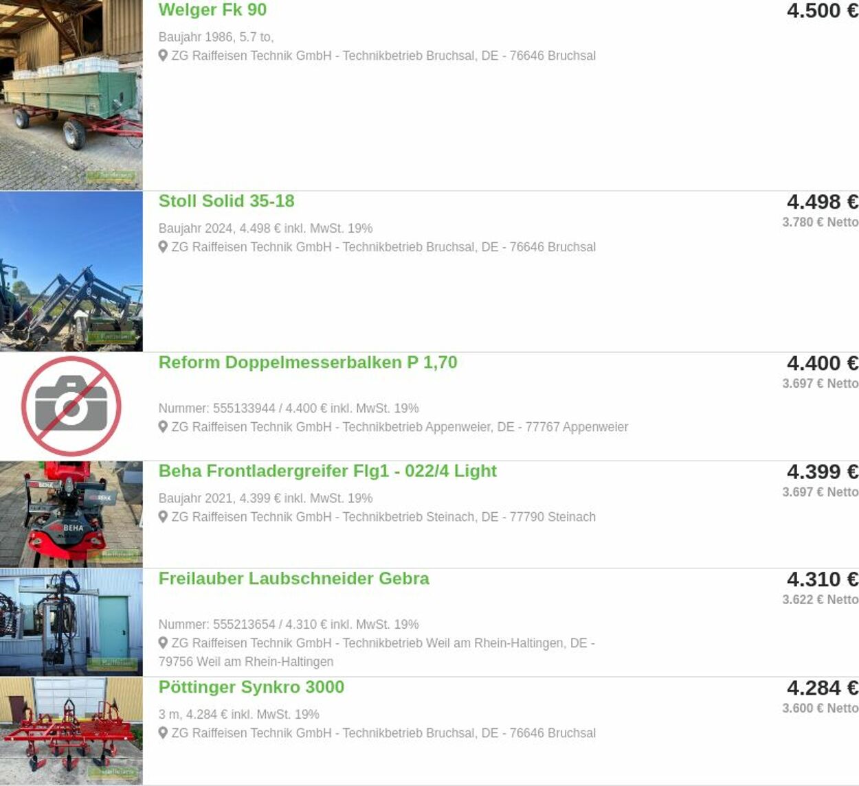 Prospekt ZG Raiffeisen 08.12.2025 - 17.12.2025