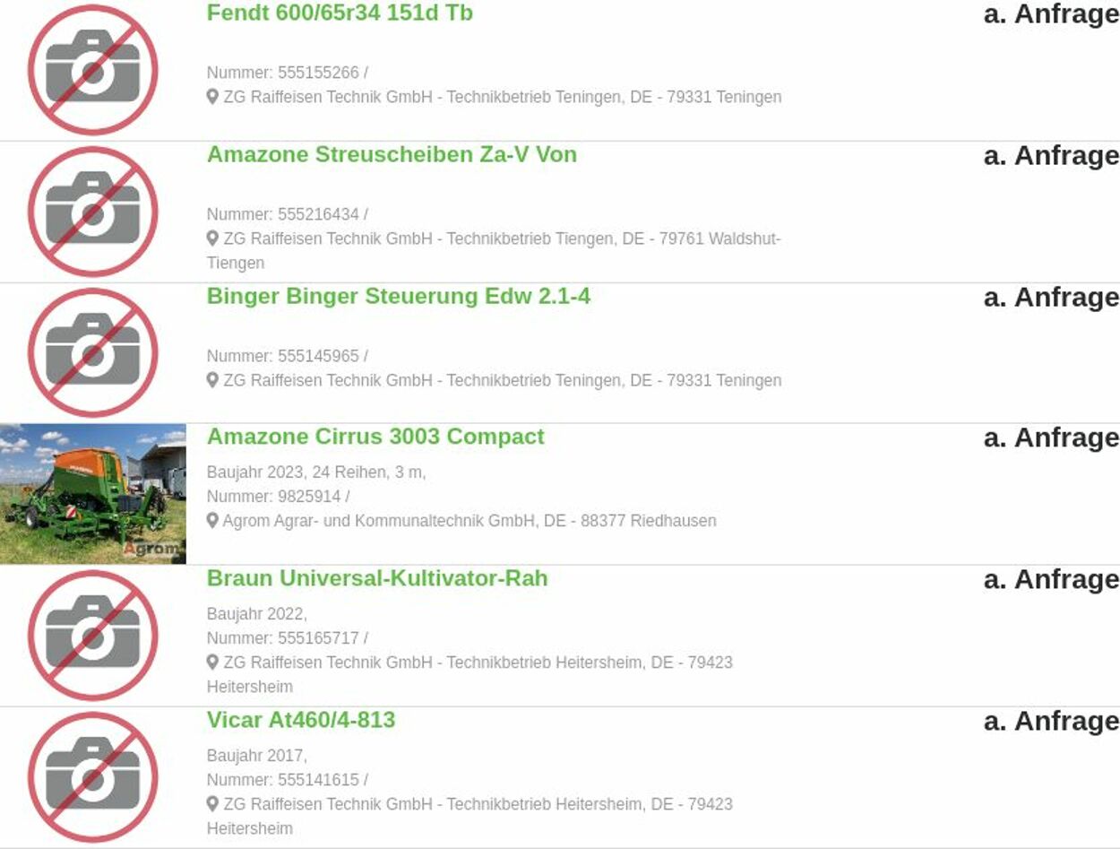 Prospekt ZG Raiffeisen 08.12.2025 - 17.12.2025