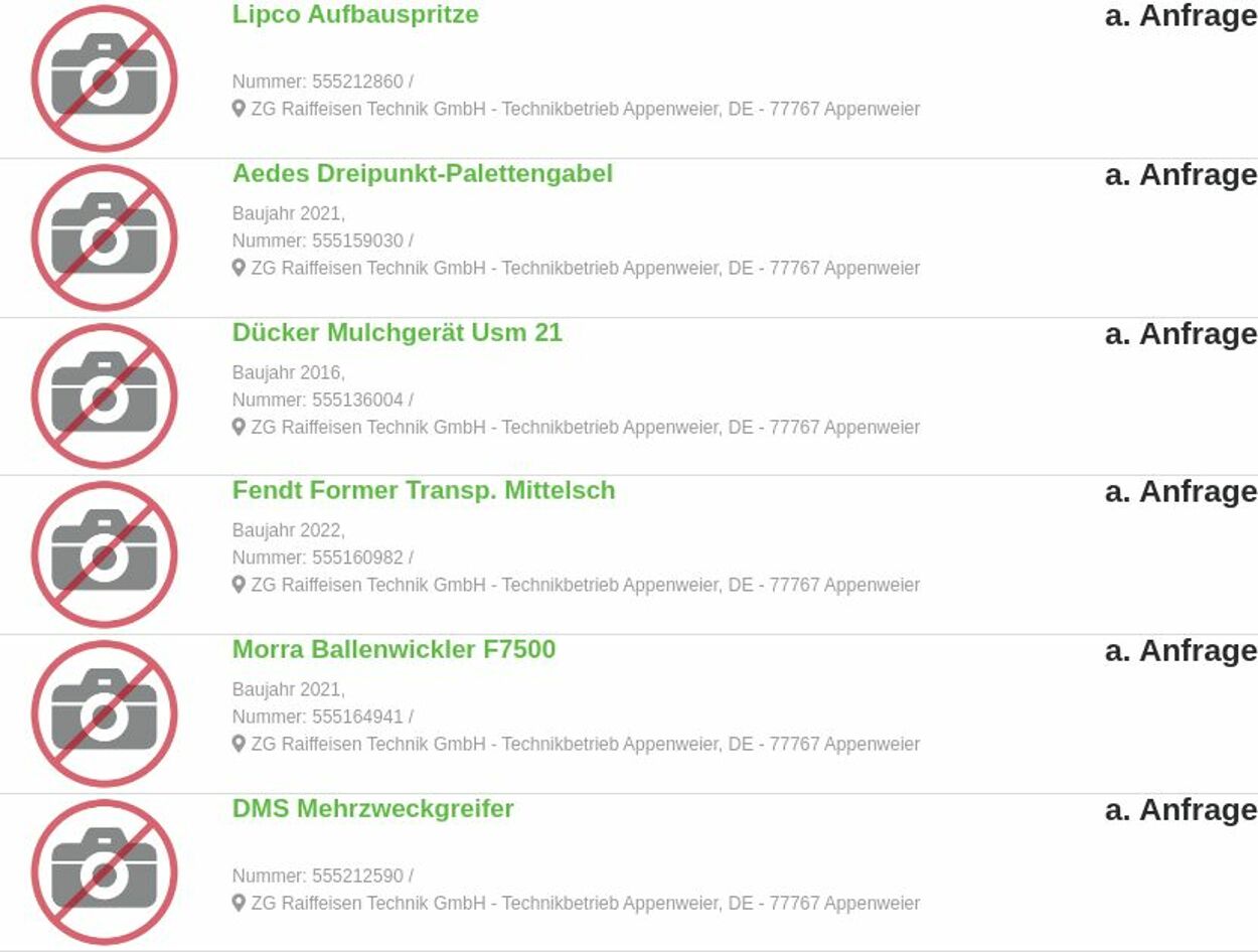 Prospekt ZG Raiffeisen 29.04.2024 - 08.05.2024