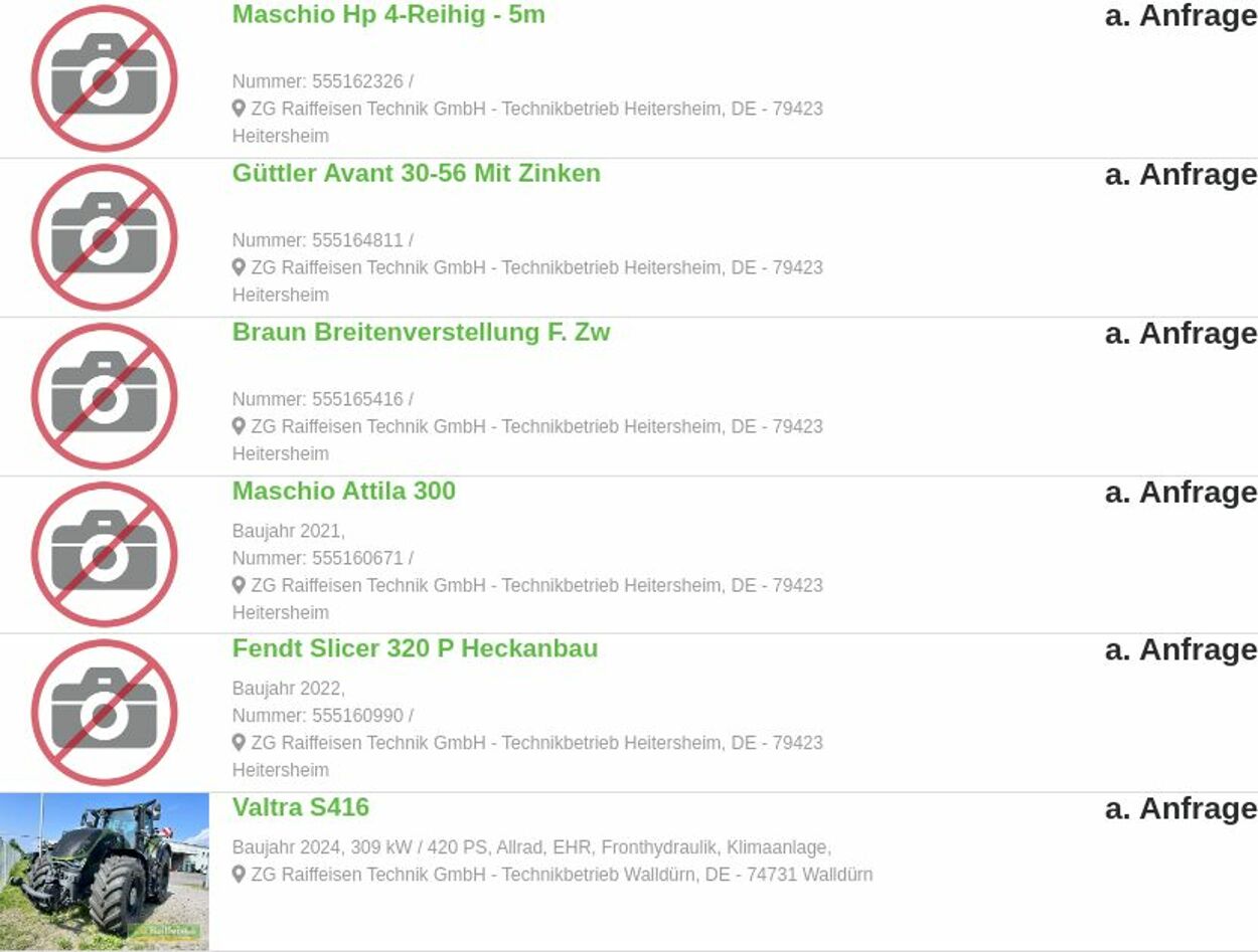 Prospekt ZG Raiffeisen 29.09.2025 - 08.10.2025