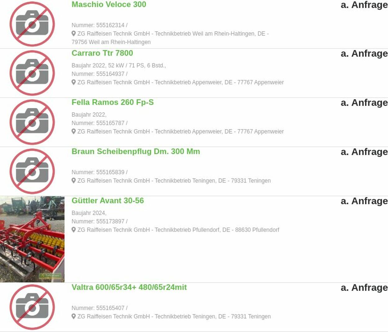 Prospekt ZG Raiffeisen 29.09.2025 - 08.10.2025