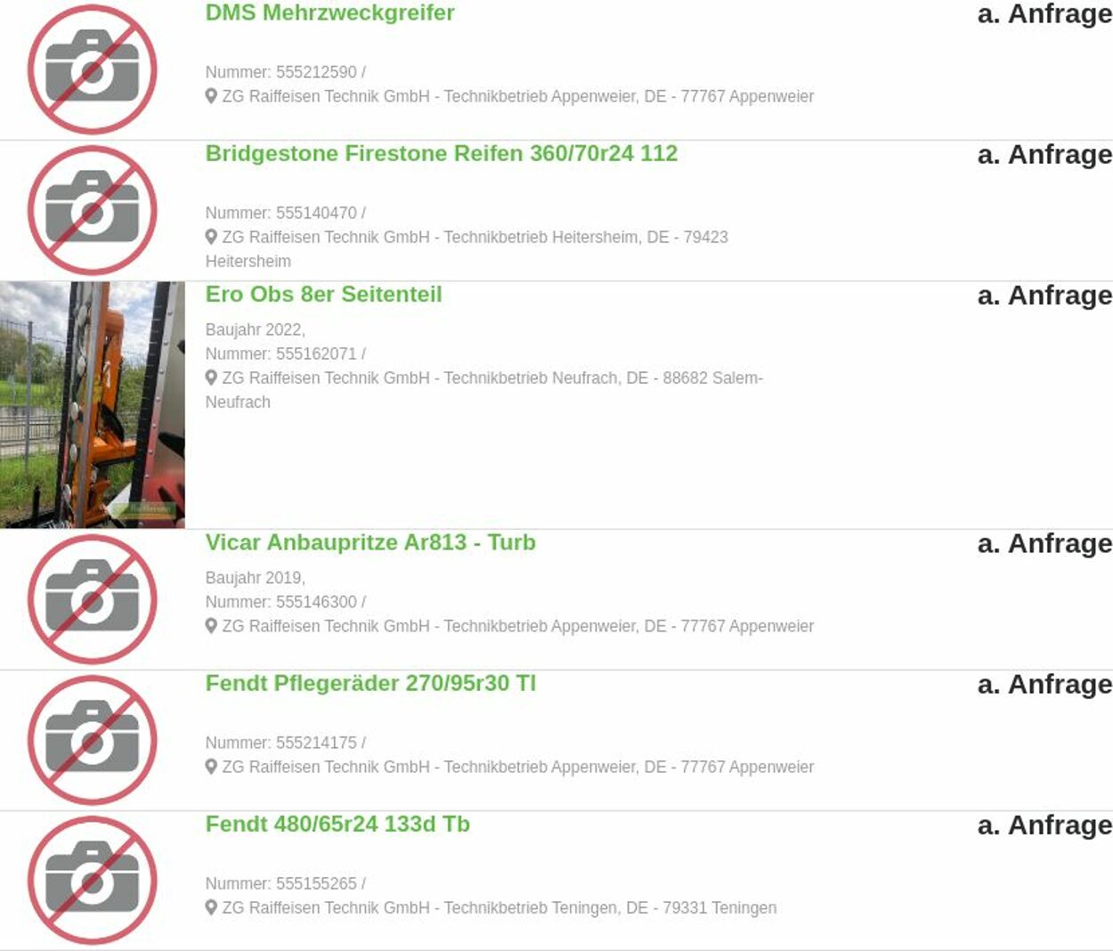 Prospekt ZG Raiffeisen 29.09.2025 - 08.10.2025