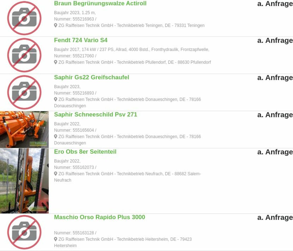 Prospekt ZG Raiffeisen 29.09.2025 - 08.10.2025