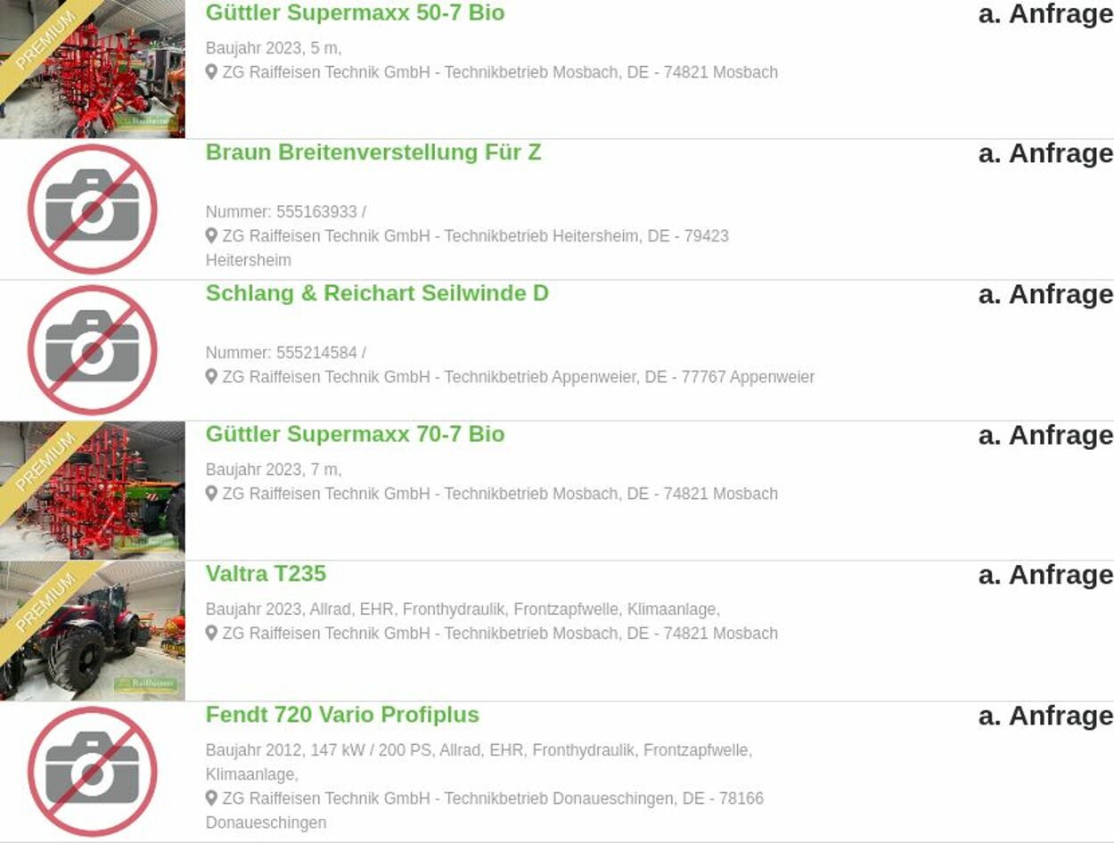 Prospekt ZG Raiffeisen 29.09.2025 - 08.10.2025