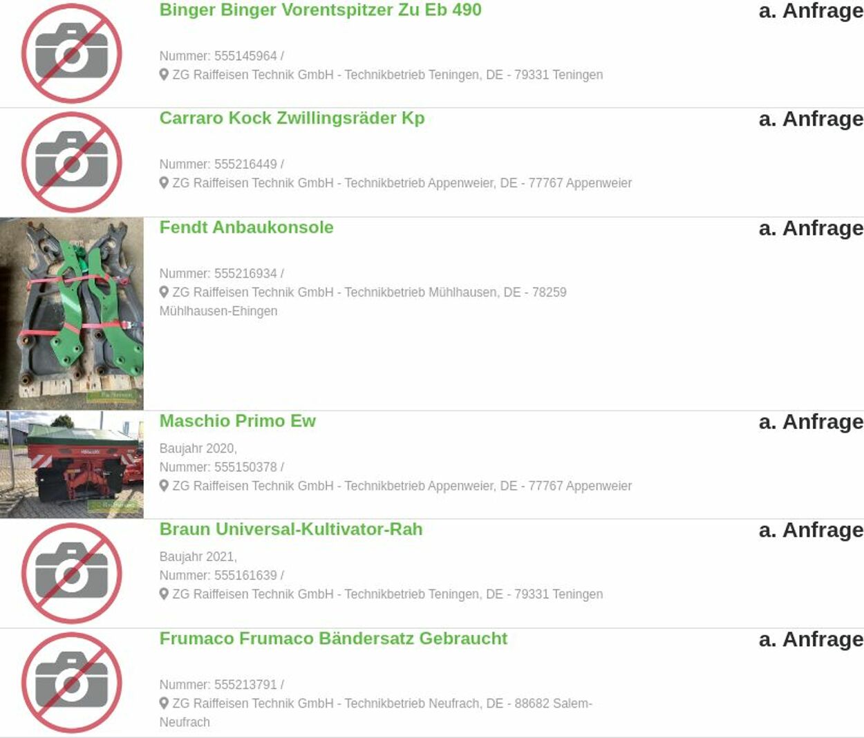 Prospekt ZG Raiffeisen 29.09.2025 - 08.10.2025
