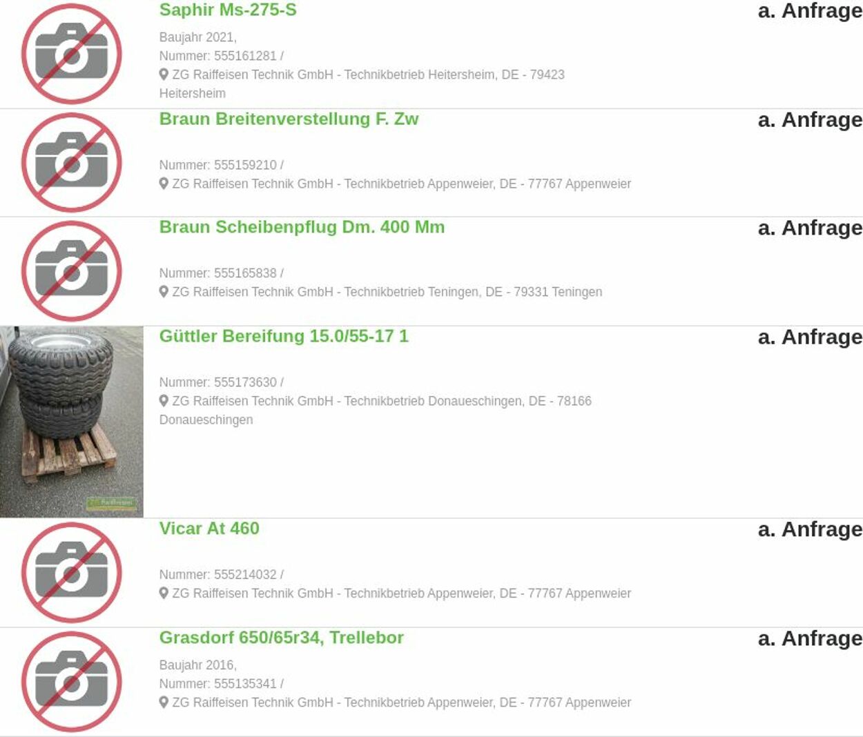 Prospekt ZG Raiffeisen 29.09.2025 - 08.10.2025