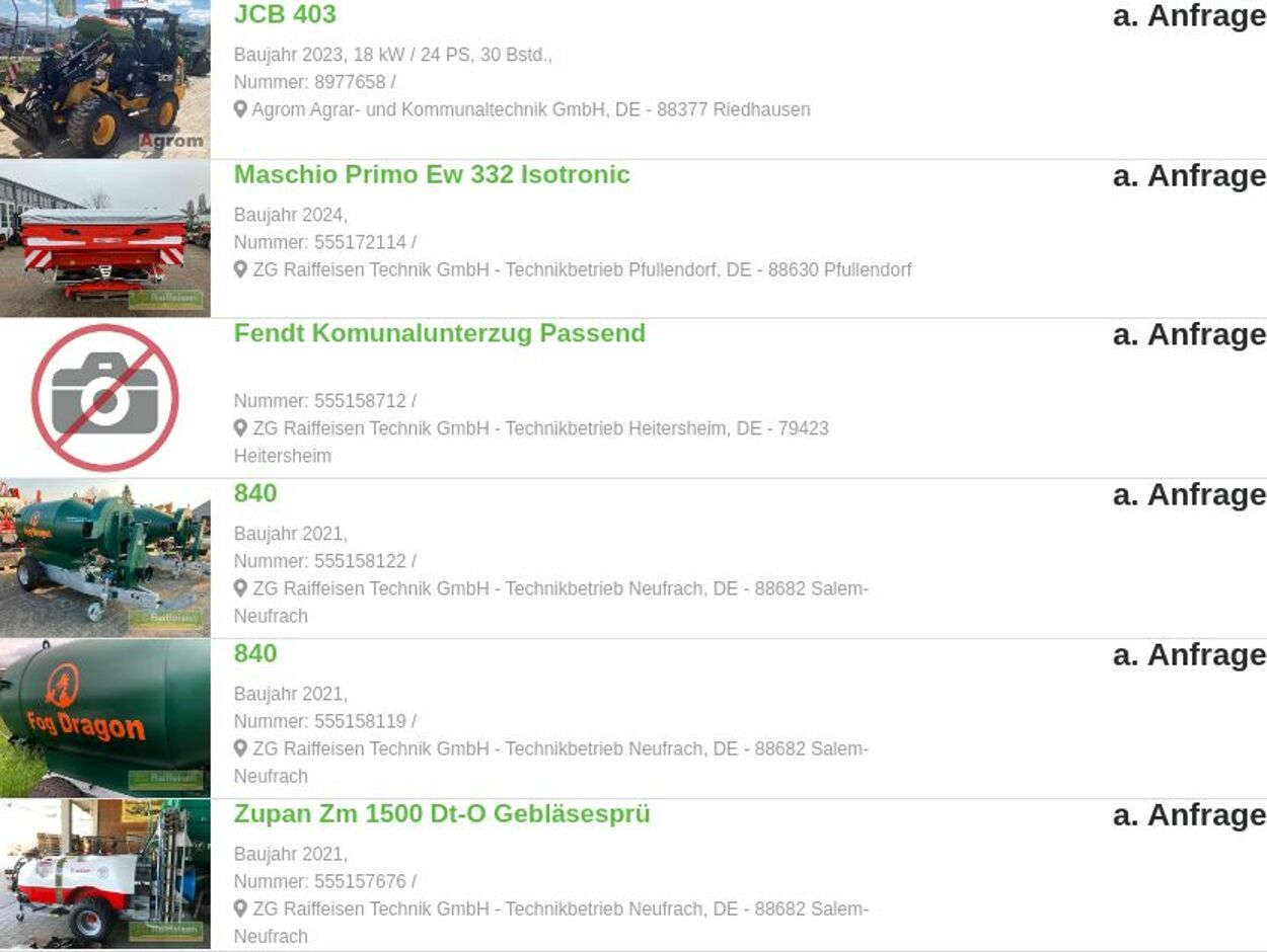 Prospekt ZG Raiffeisen 29.09.2025 - 08.10.2025