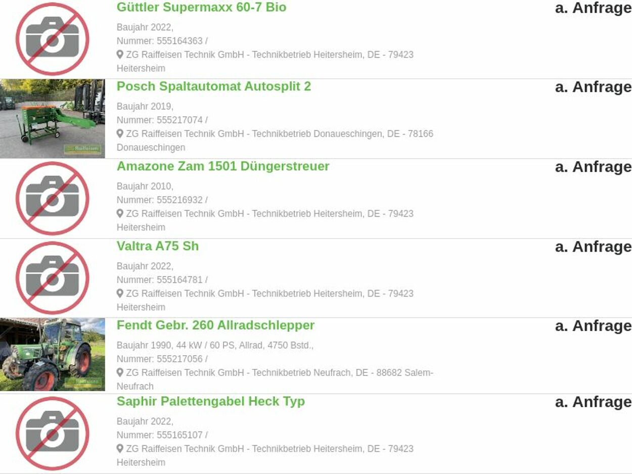 Prospekt ZG Raiffeisen 29.09.2025 - 08.10.2025