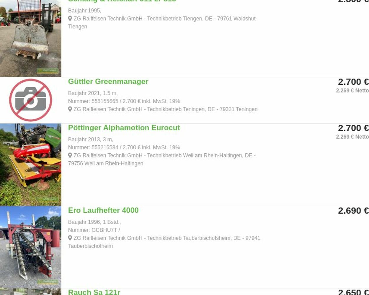 Prospekt ZG Raiffeisen 08.09.2025 - 17.09.2025